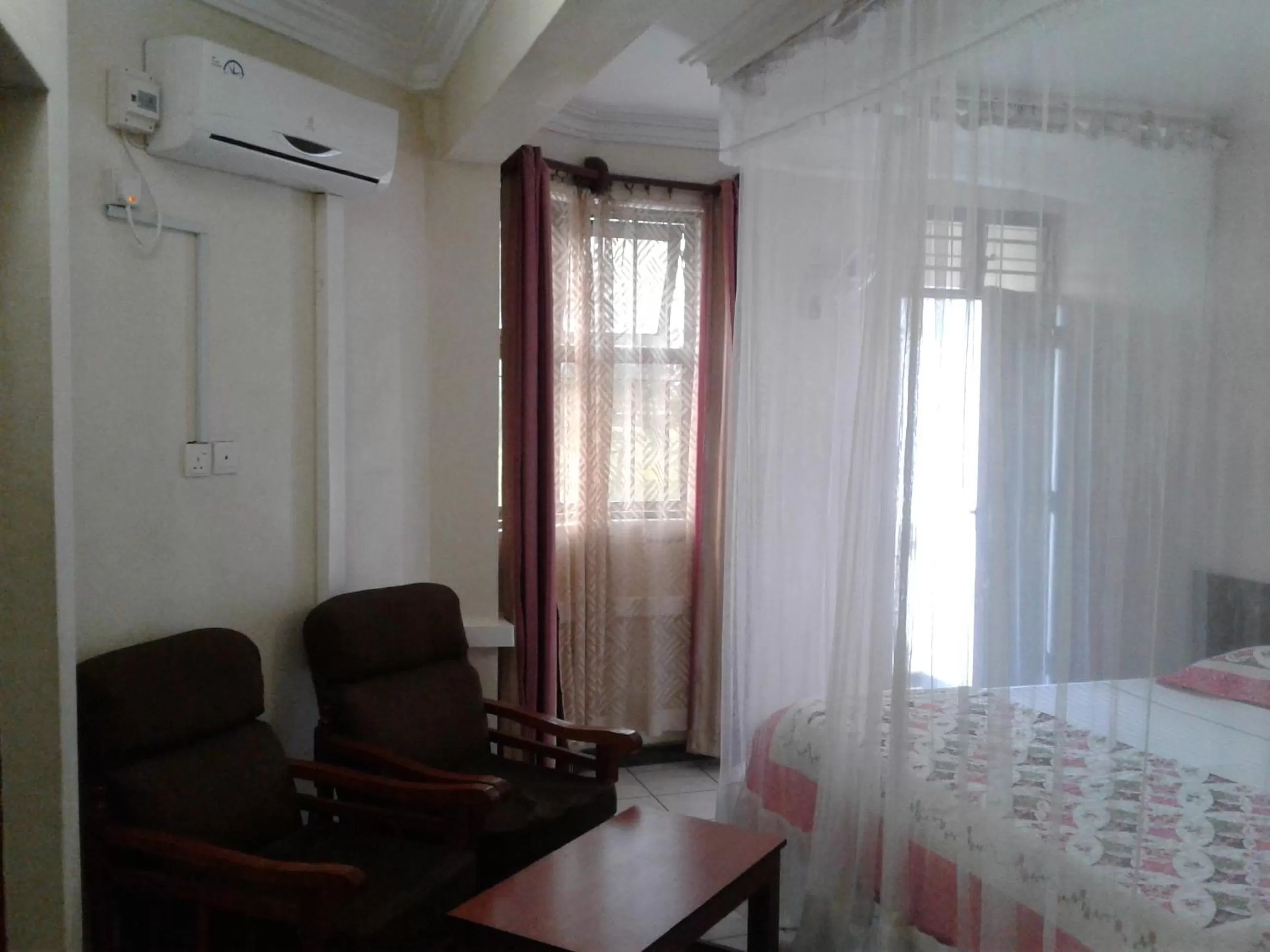 Bed in Coastgate Hotel