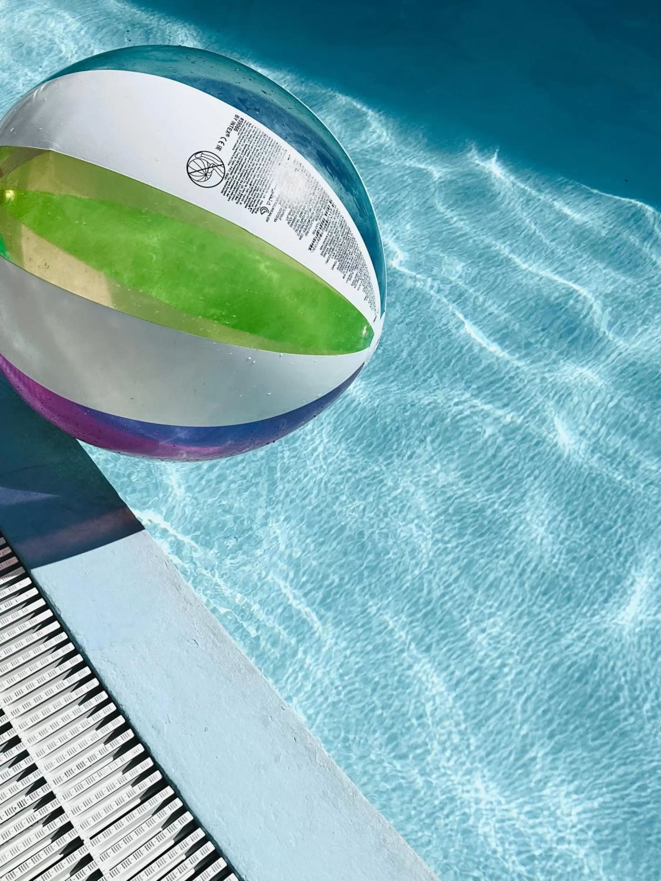 Pool view in Royal Orchid Hotel Guam