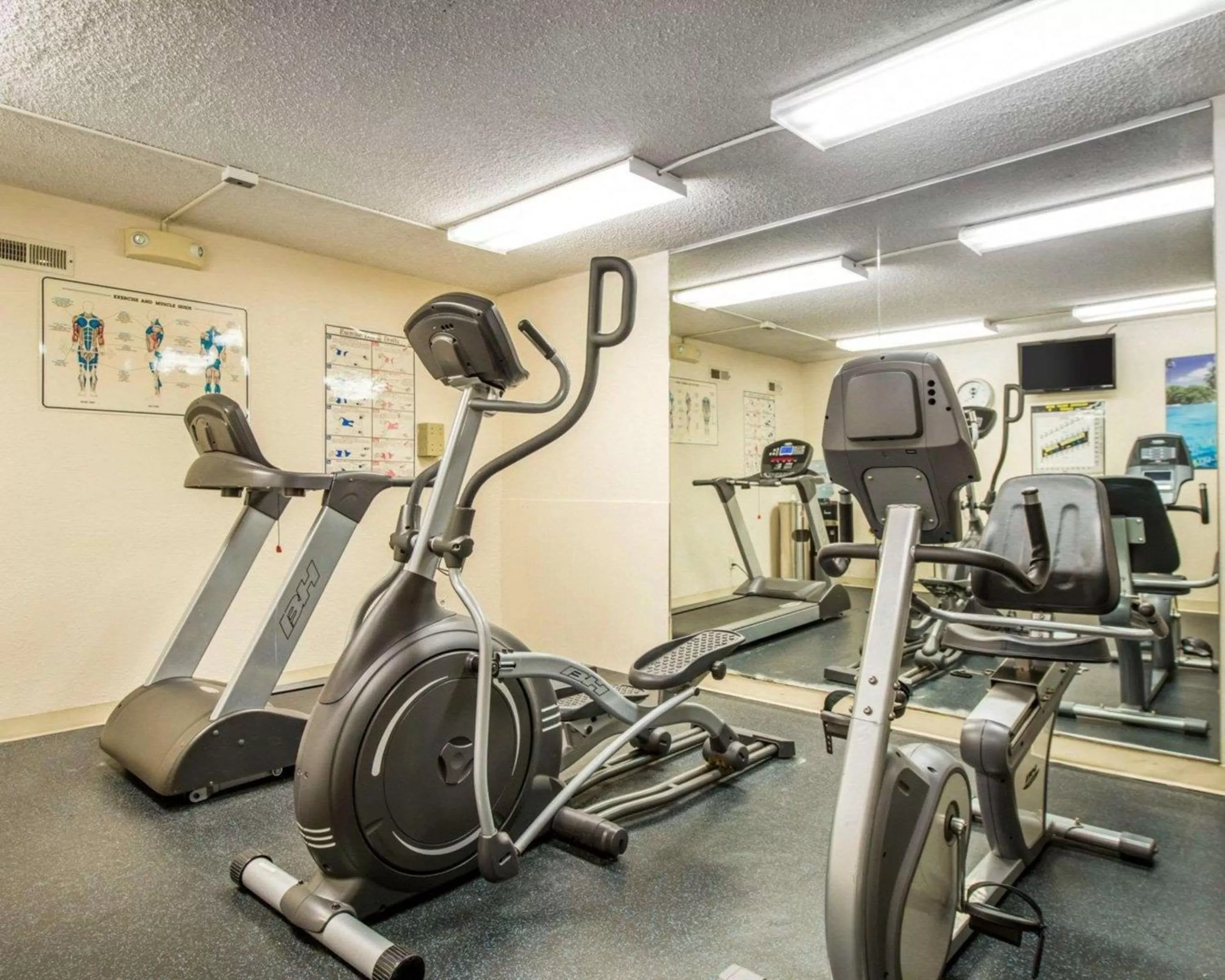 Fitness centre/facilities in Clarion Inn and Events Center Pueblo North