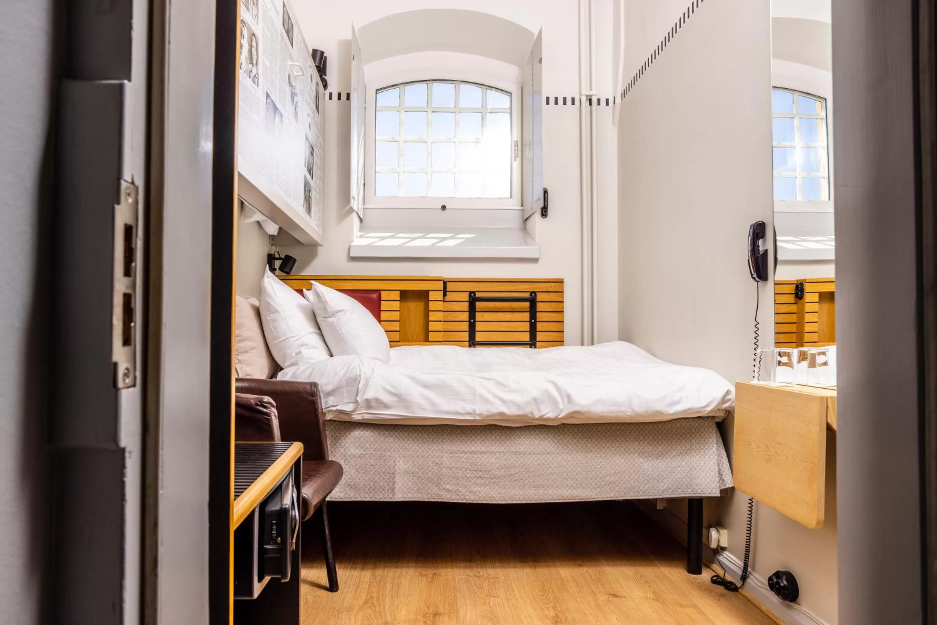 Photo of the whole room, Bed in Långholmen Hotell