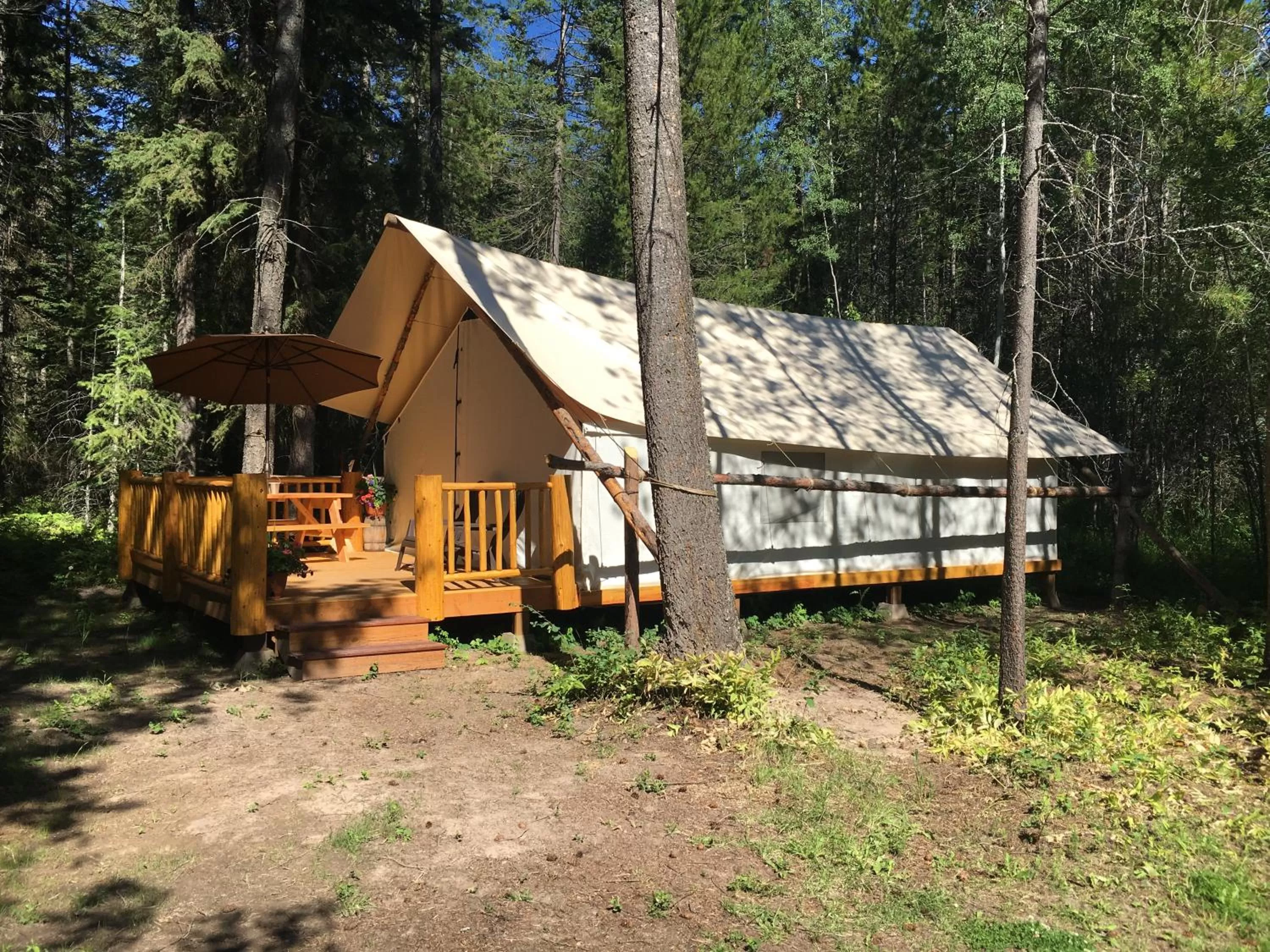 Property building in North Forty Resort
