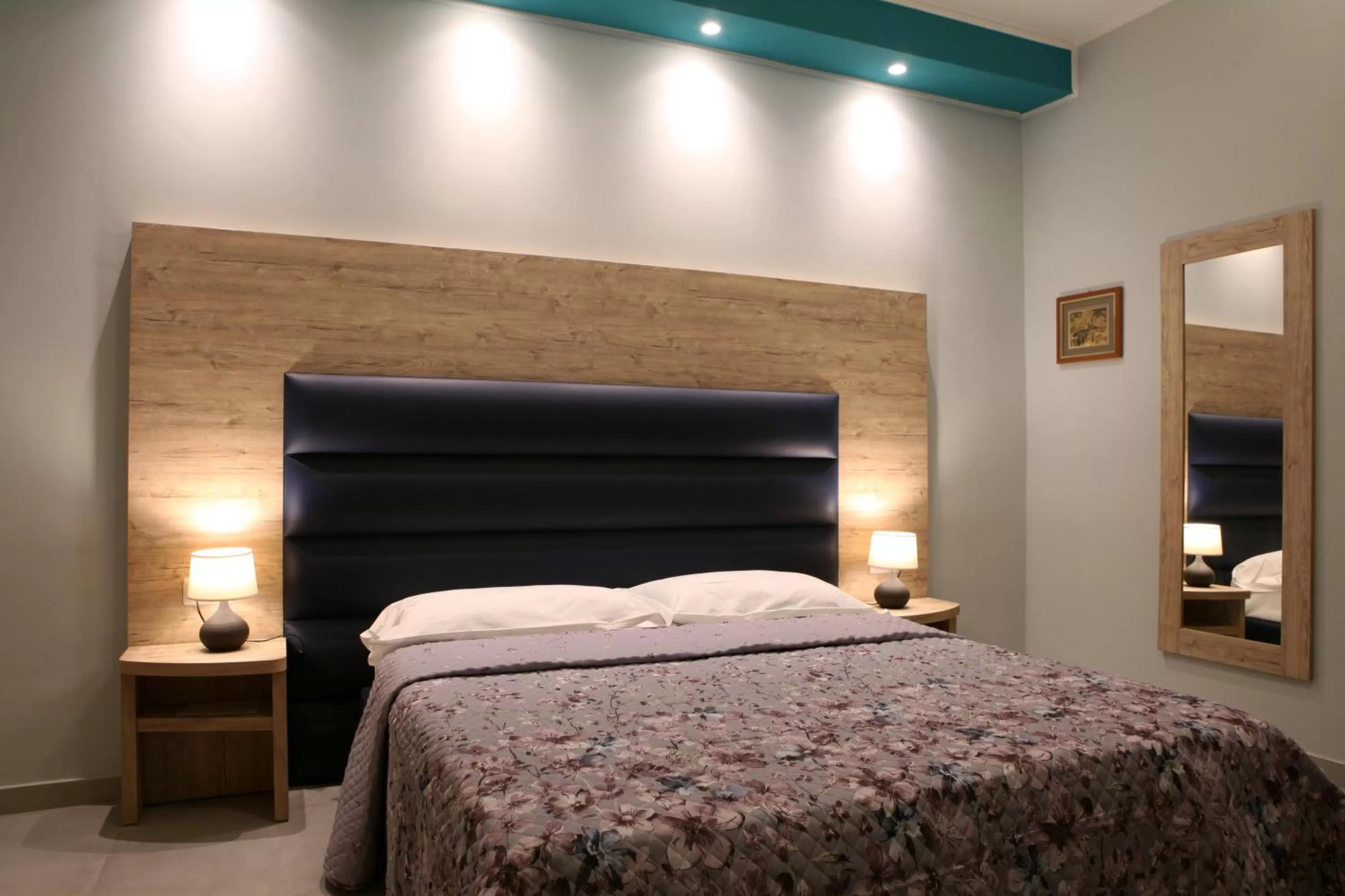 Bed in La casa di nonno Giulio