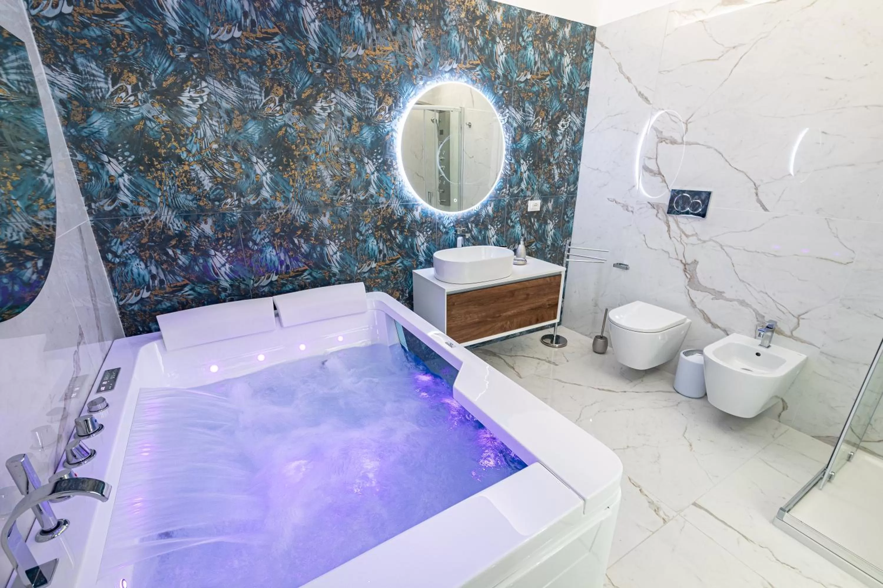 Bathroom in Prezioso suites & rooms