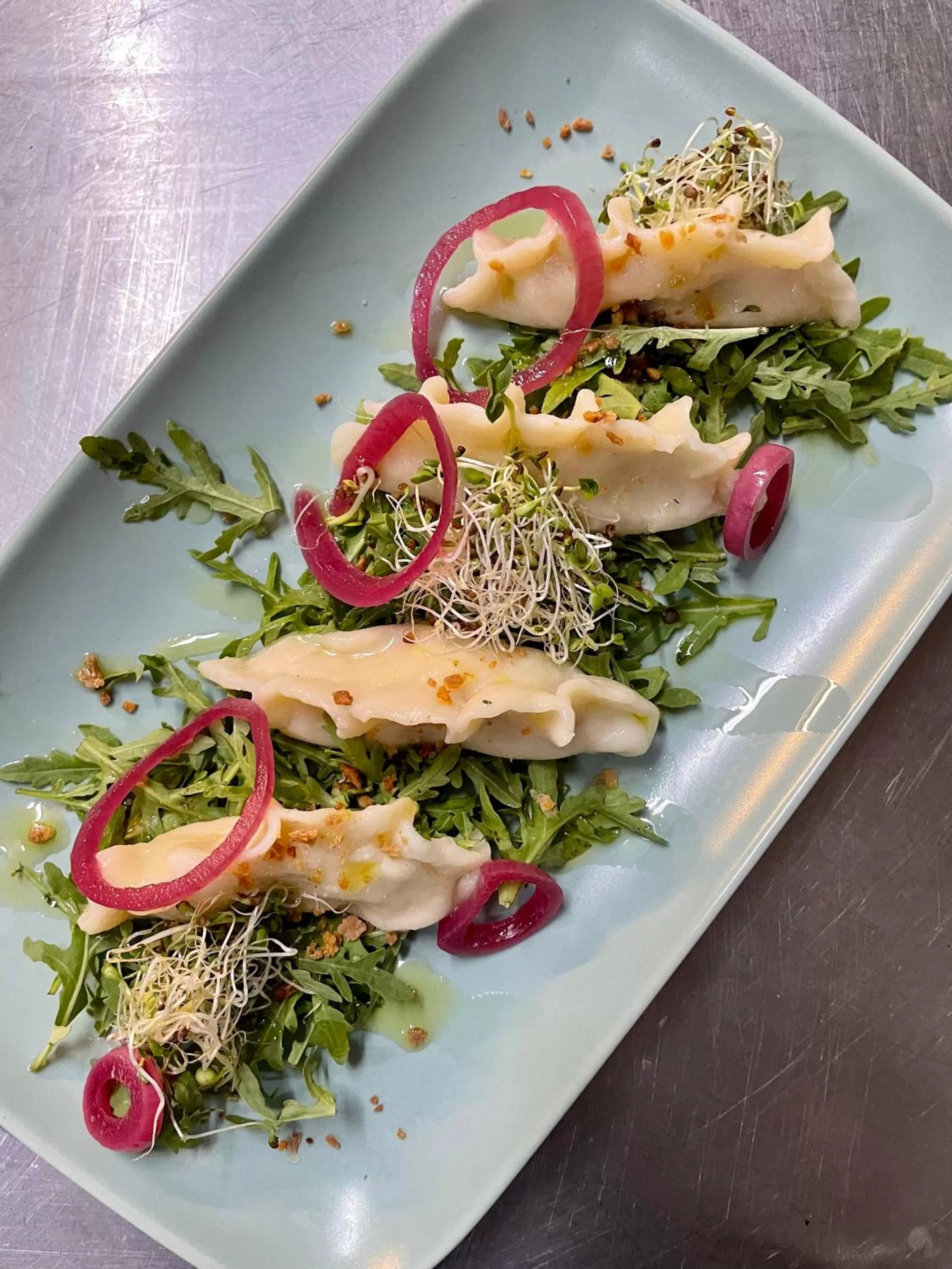 Restaurant/places to eat in Hotel Opera