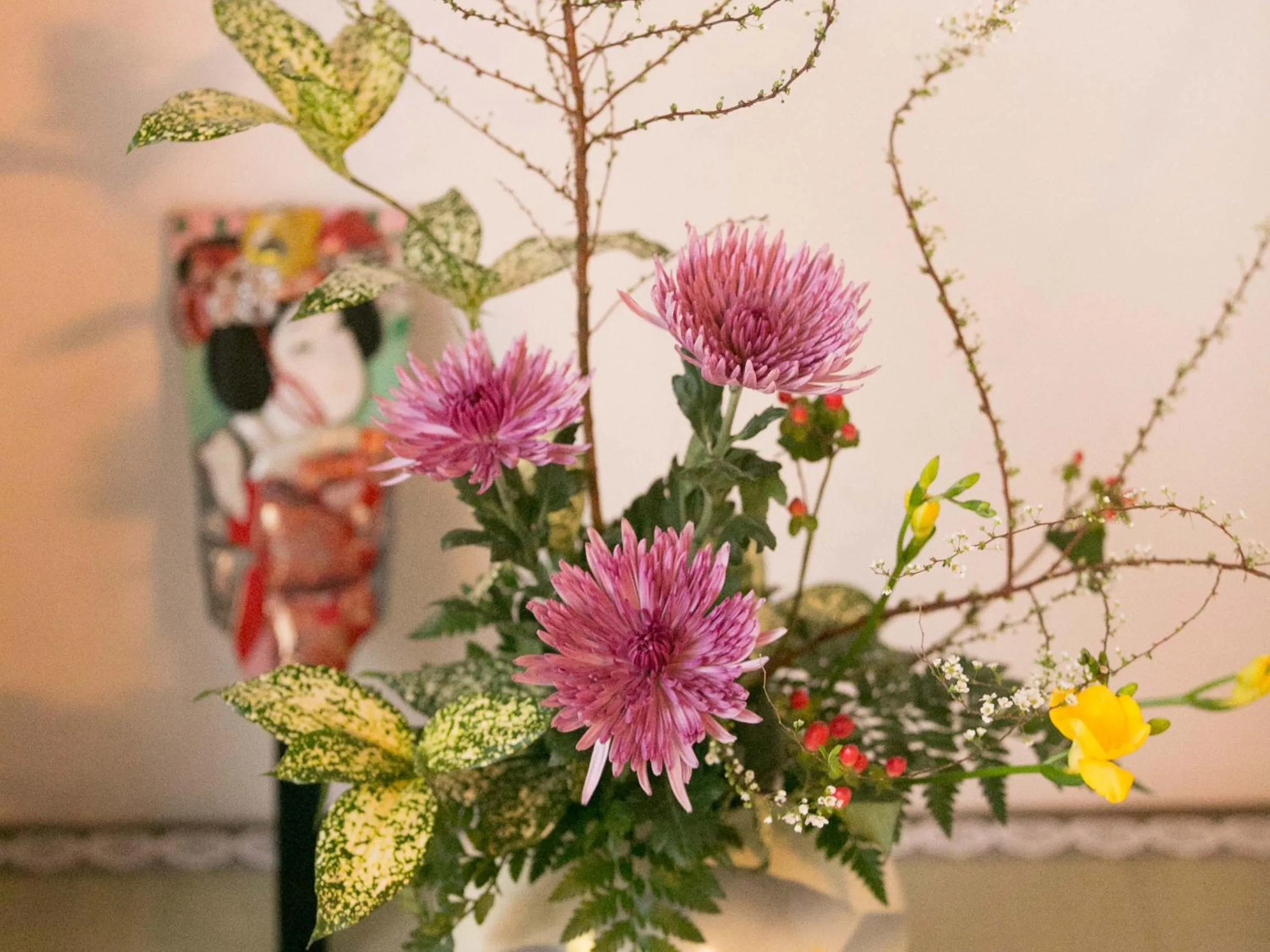 Photo of the whole room in Guesthouse HANA Nishijin