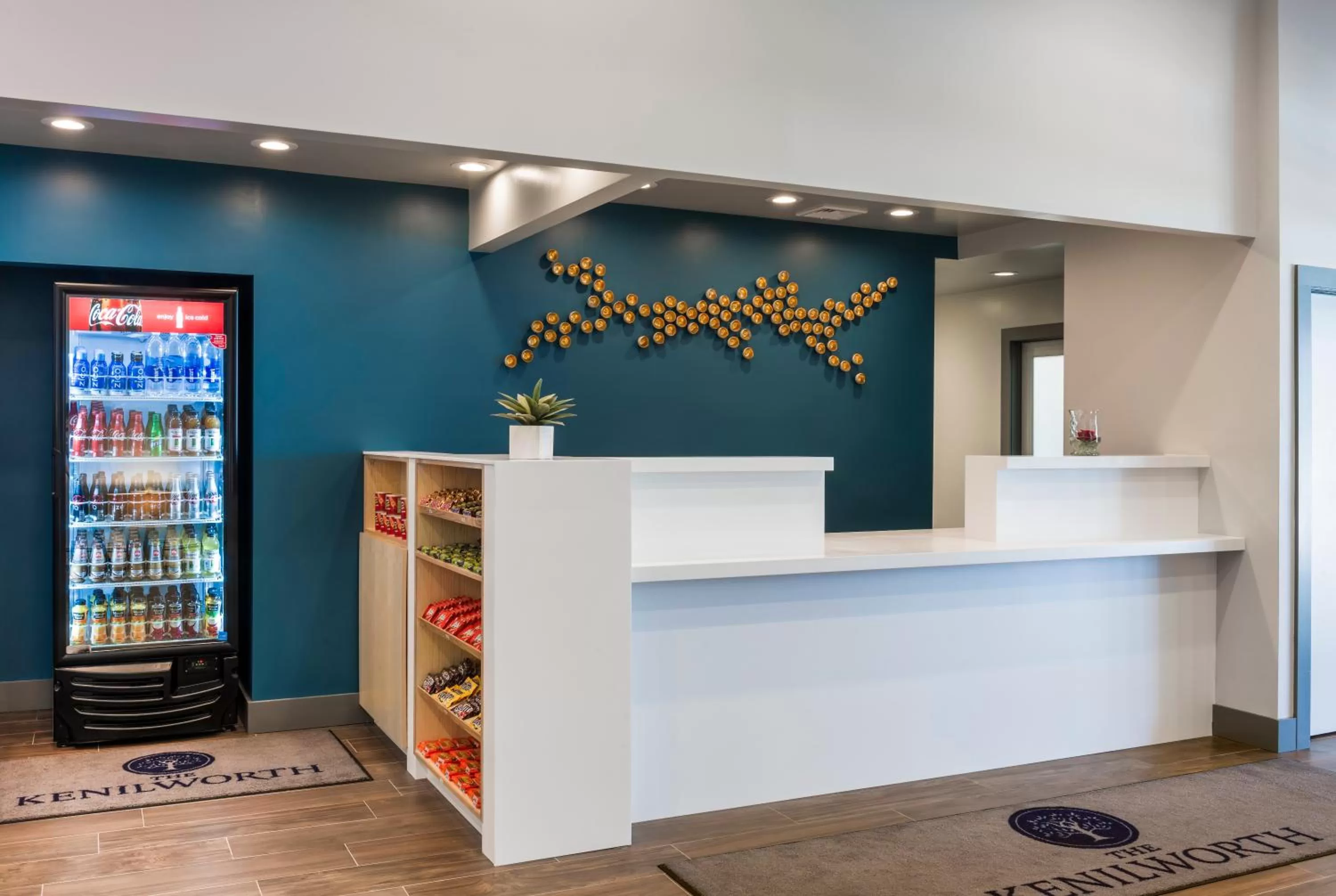 Lobby or reception in The Kenilworth Hotel - Airport West