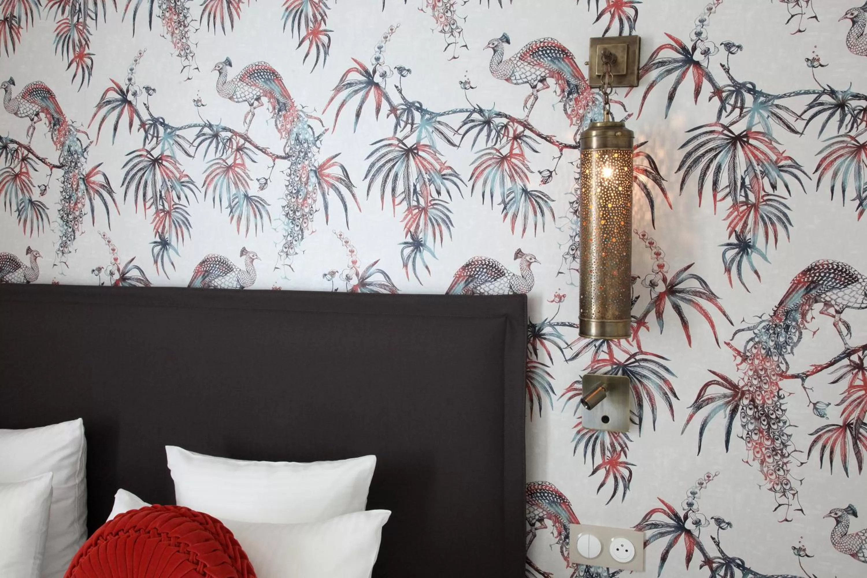 Bedroom in Moris Grands Boulevards