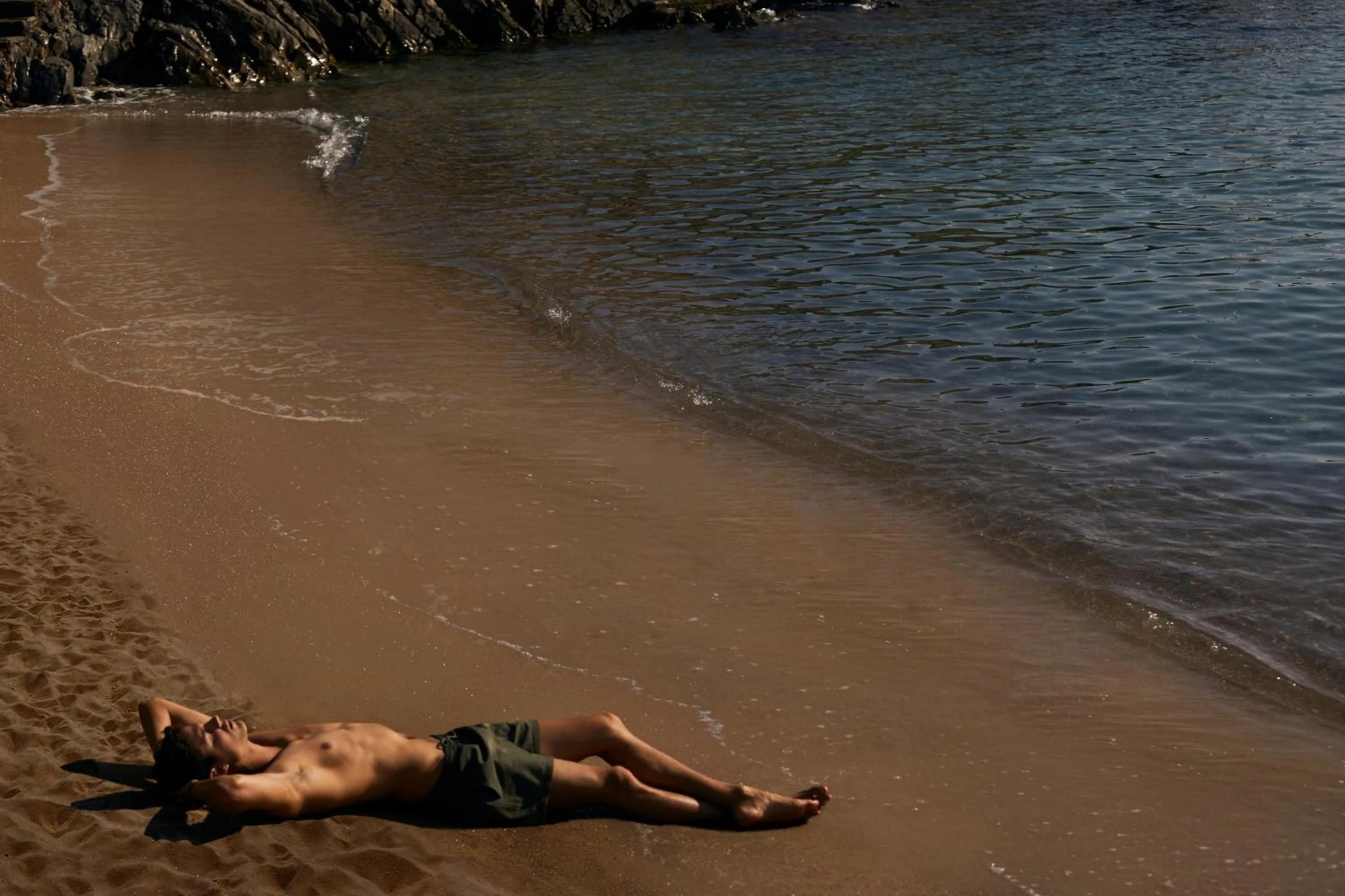 Beach in Minos Palace Resort - Adults Only