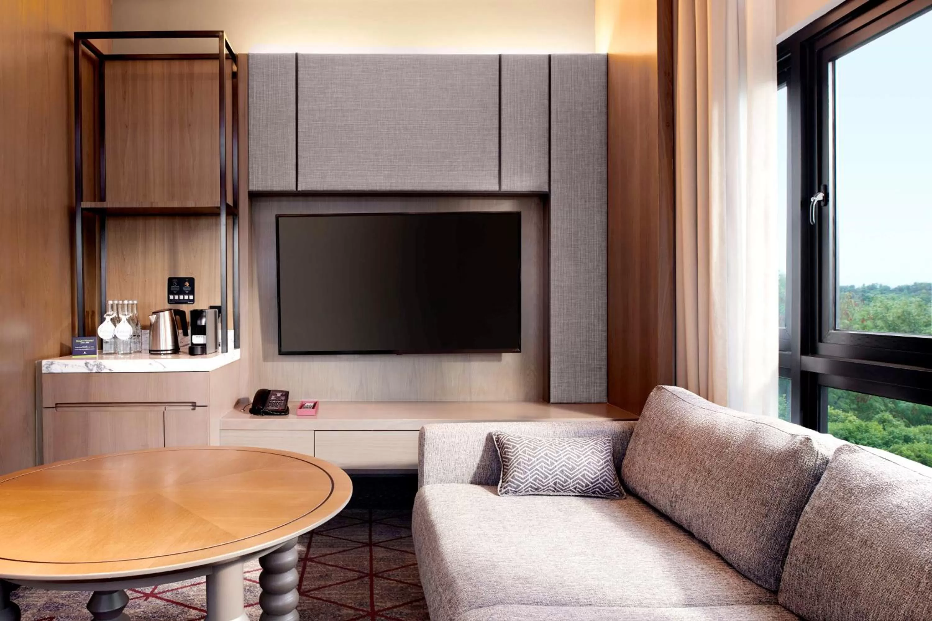 Living room in DoubleTree by Hilton Putrajaya Lakeside