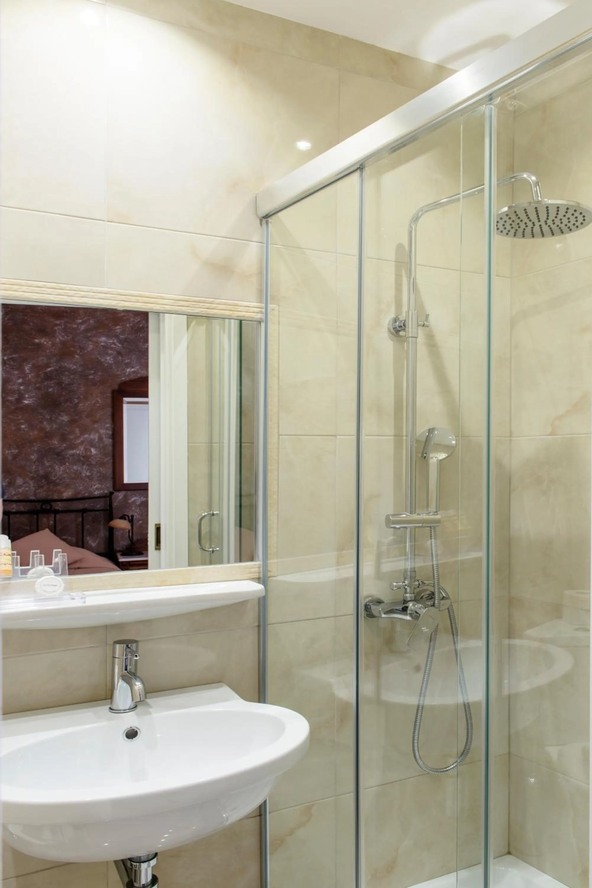 Bathroom in Marble House