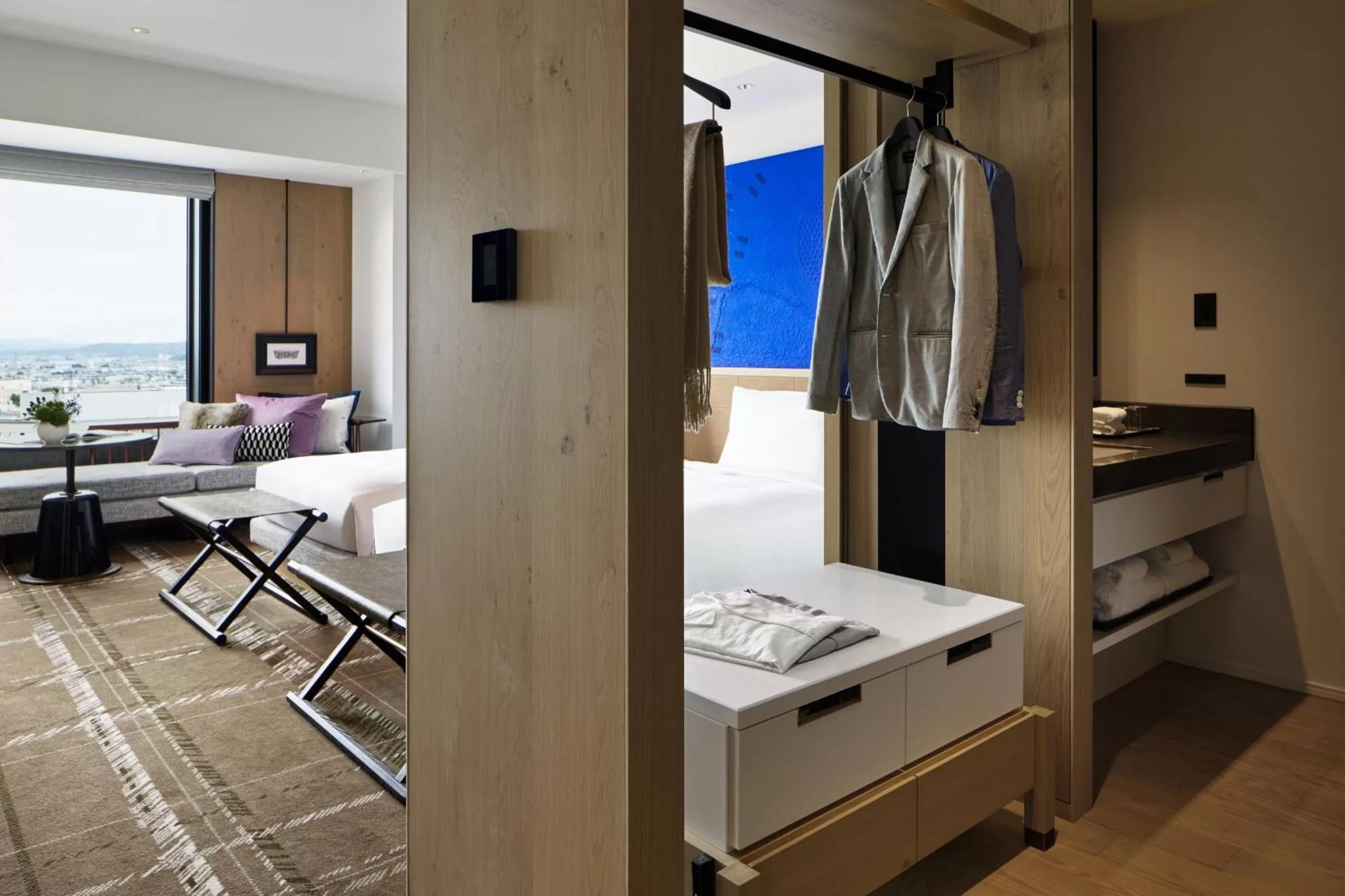 Photo of the whole room, Bed in Hyatt Centric Kanazawa