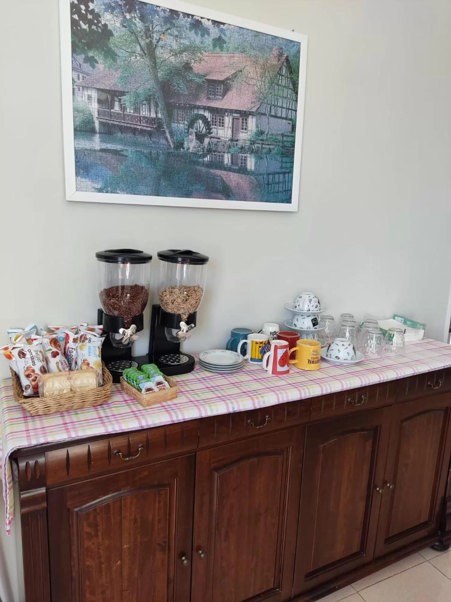 Buffet breakfast in Casa Castellano