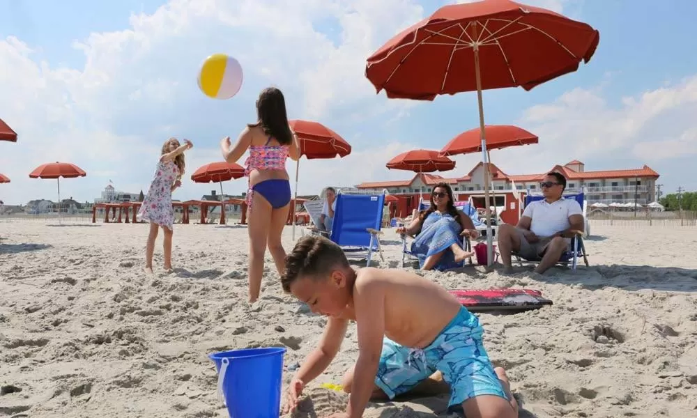 Day in Montreal Beach Resort