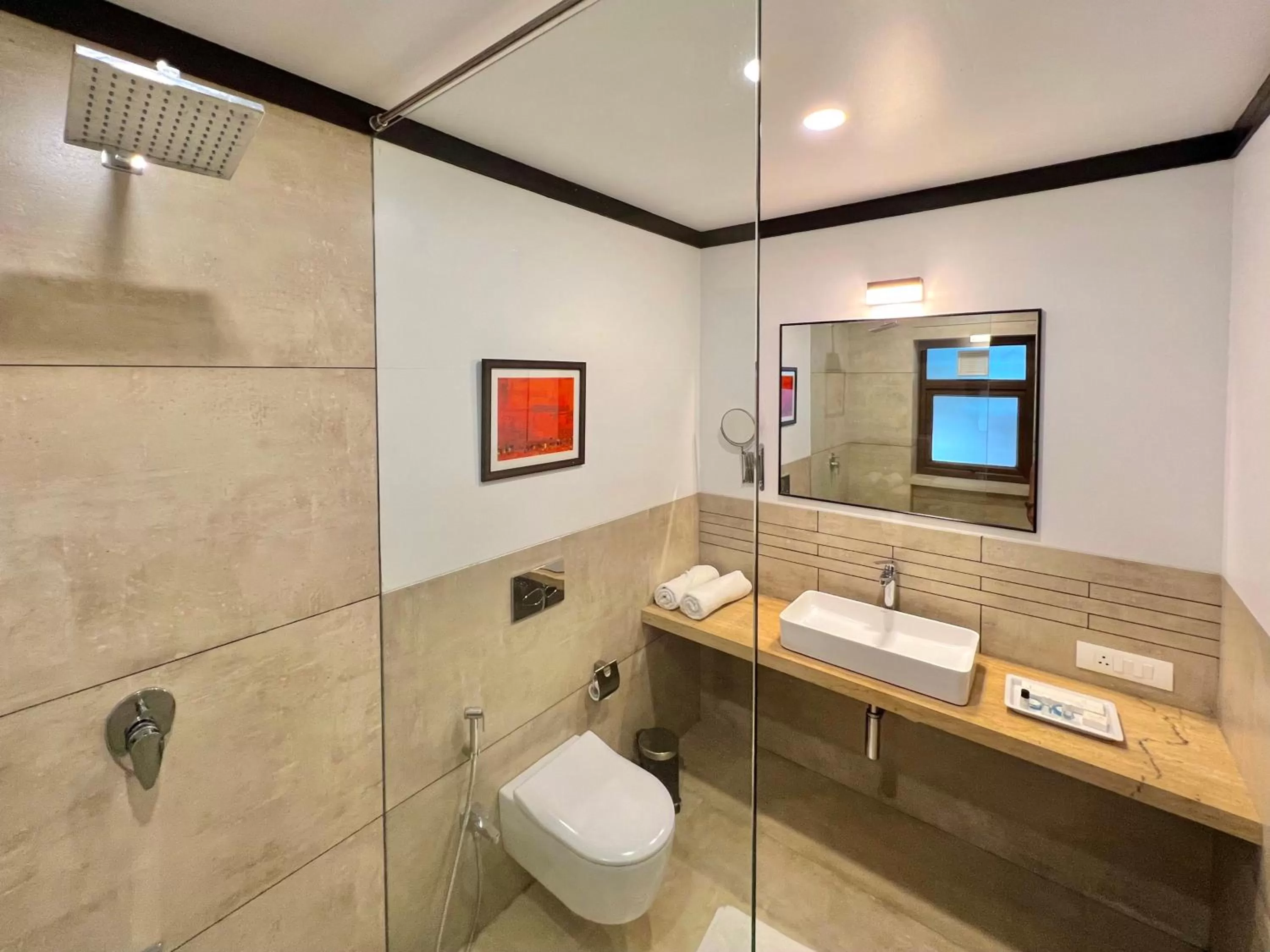 Bathroom in Tranquil Resort & Spa