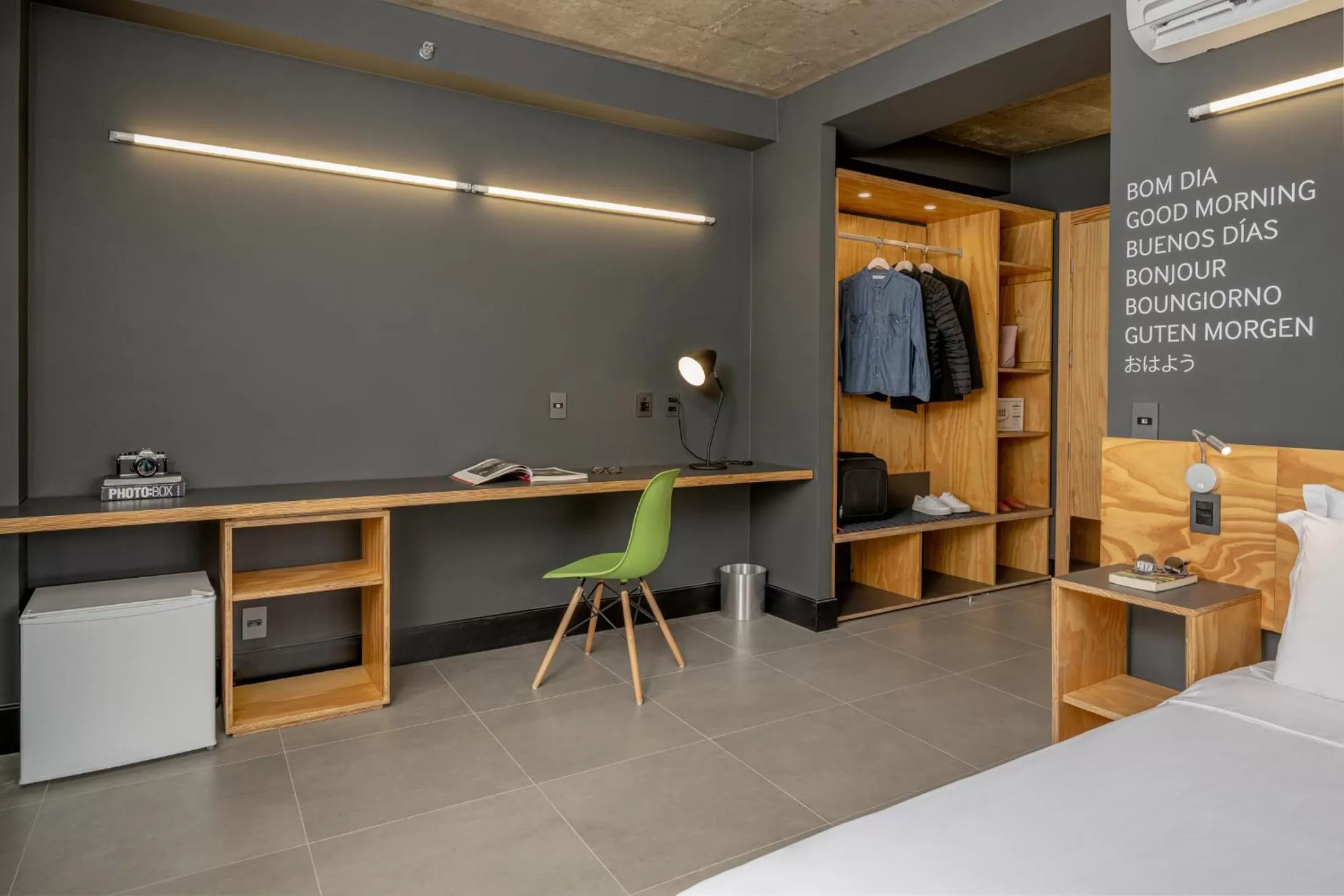 Bedroom, Bed in Intercity Canoas