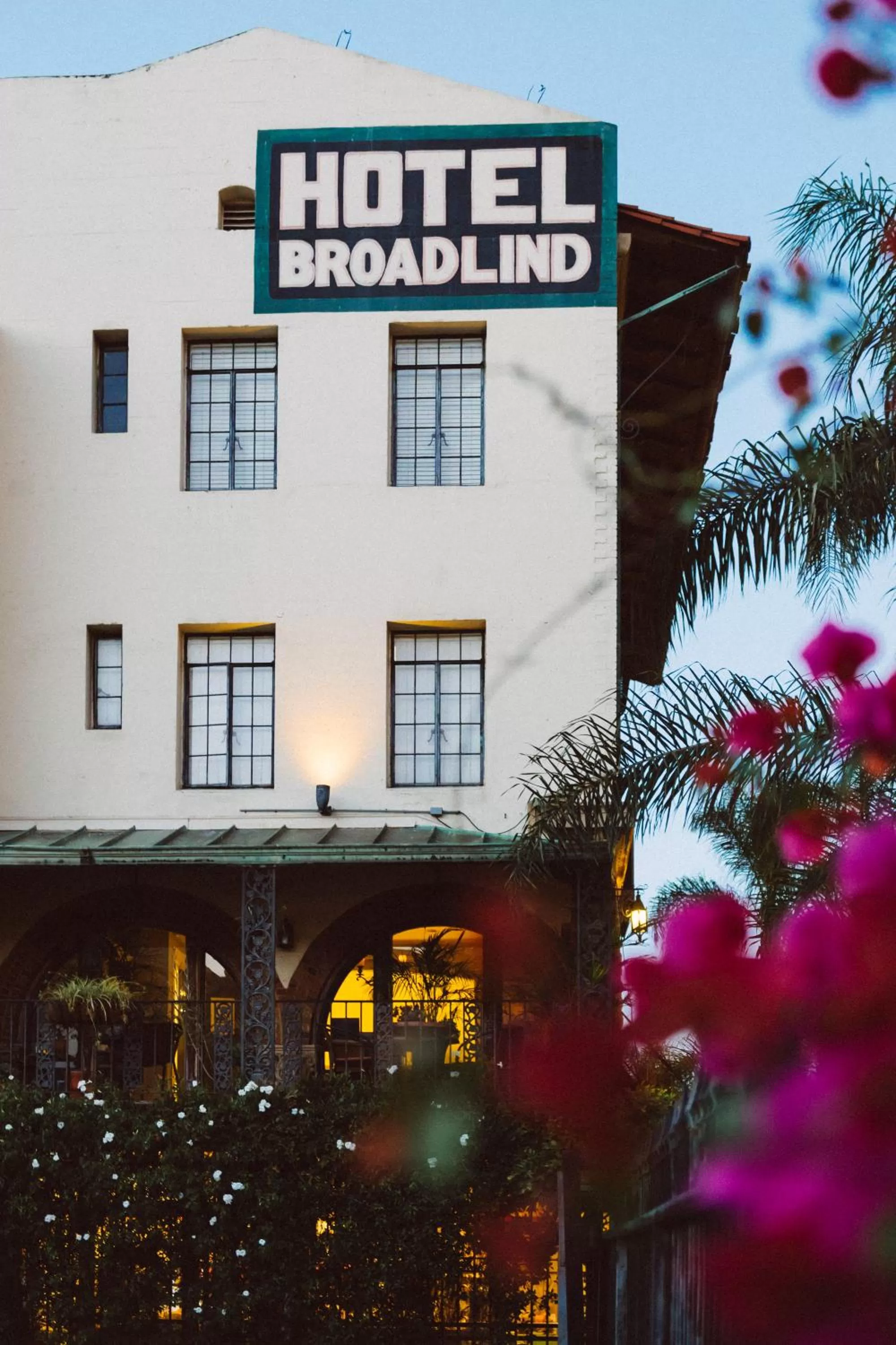 Property building in Broadlind Hotel