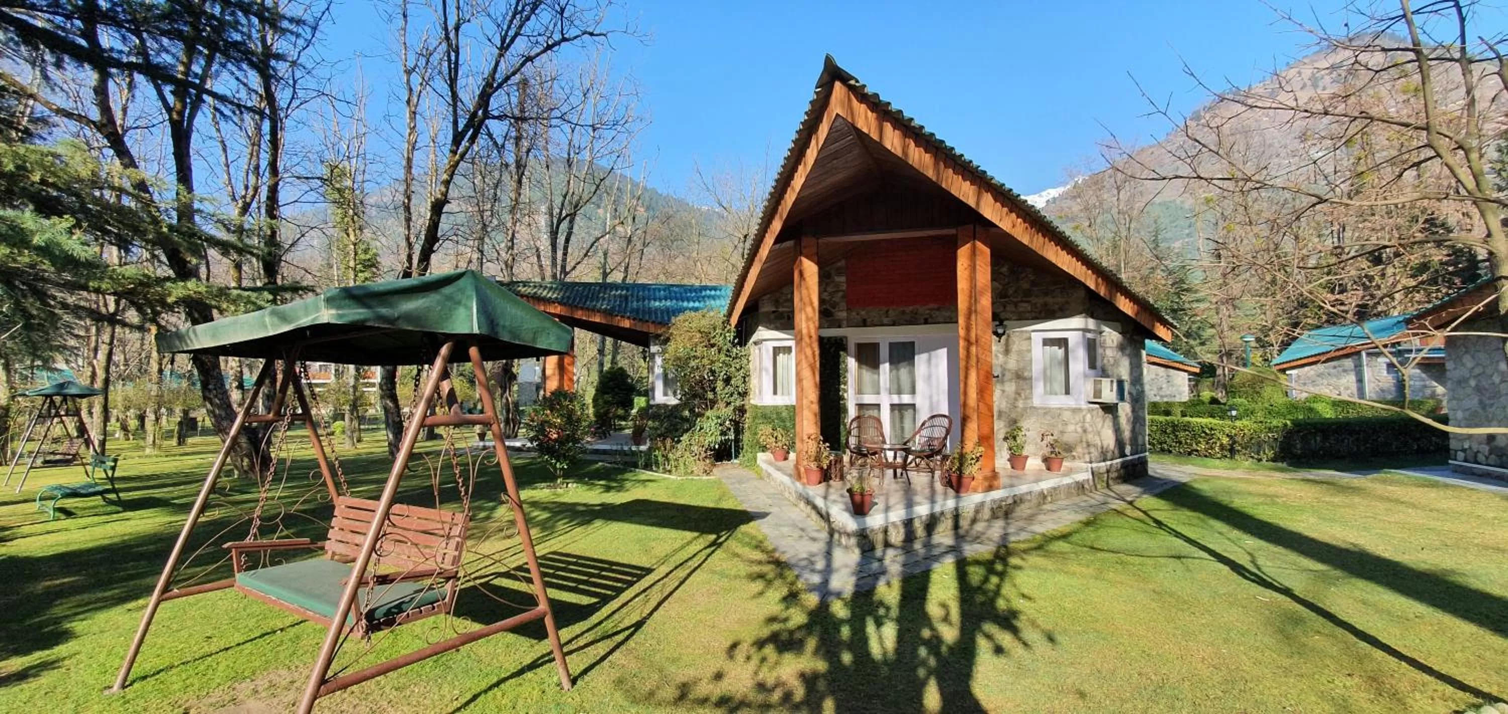 View (from property/room) in Span Resort and Spa, Manali