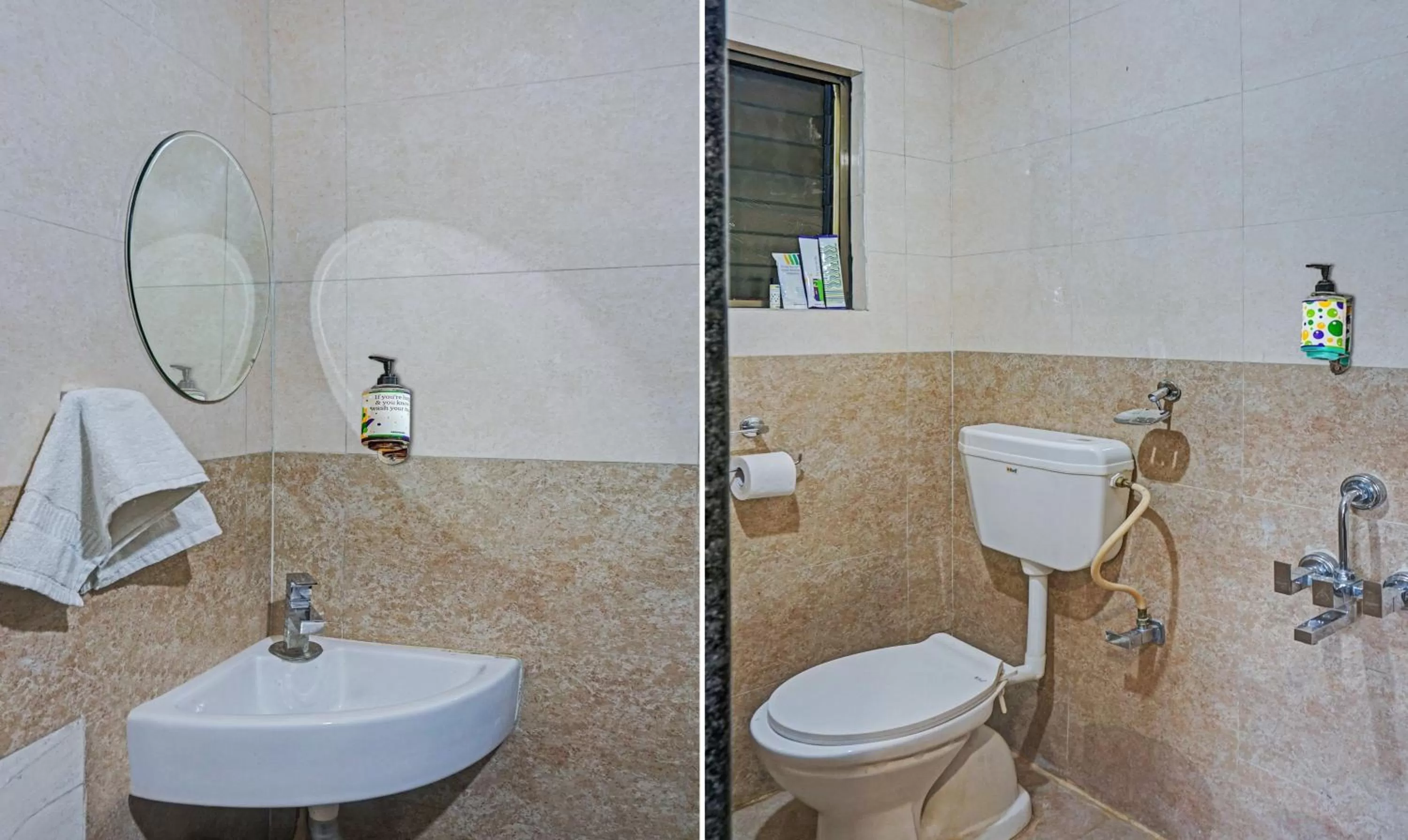 Bathroom in Itsy By Treebo - Punest