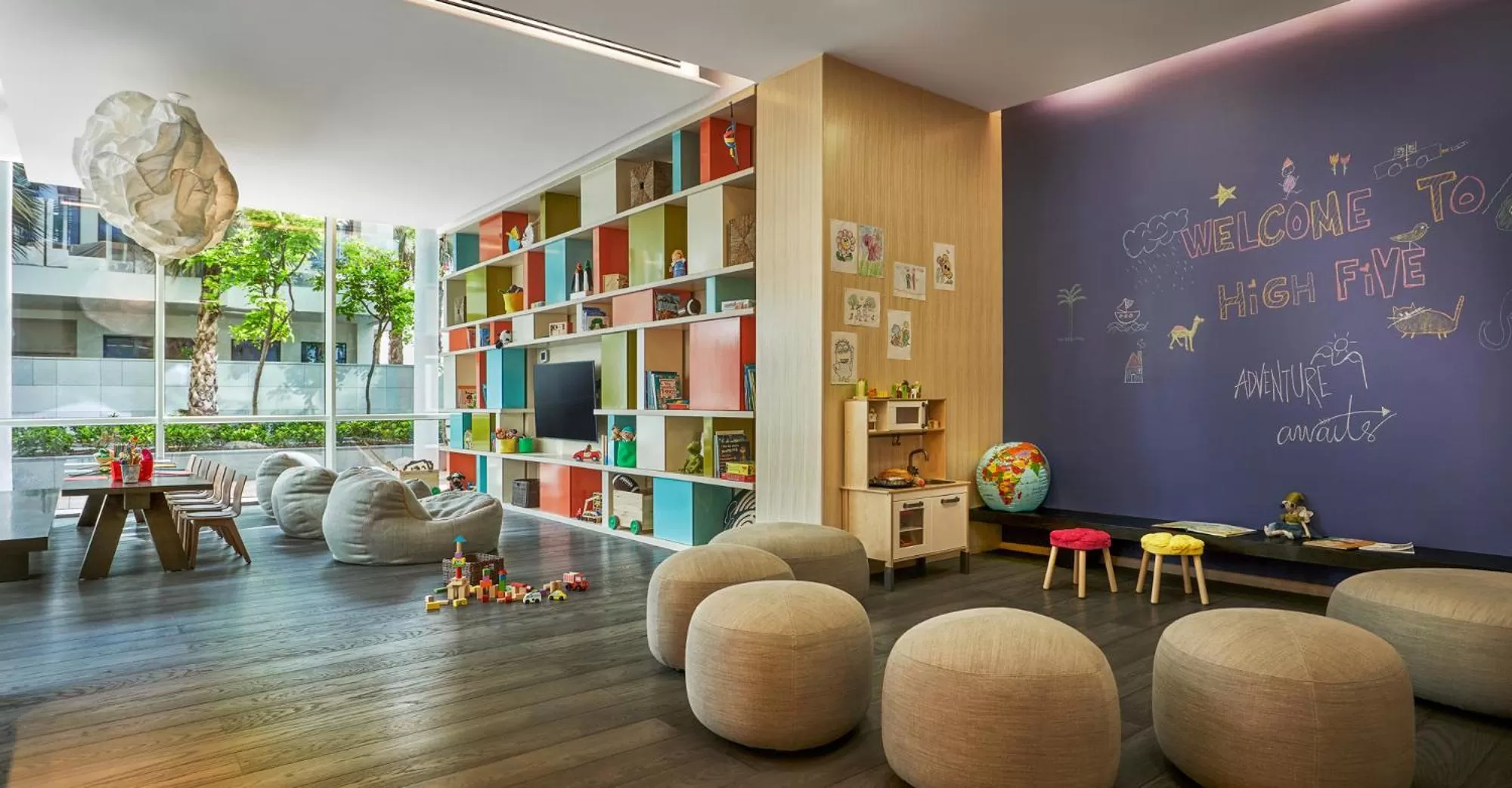 Kids's club in FIVE Palm Jumeirah Dubai