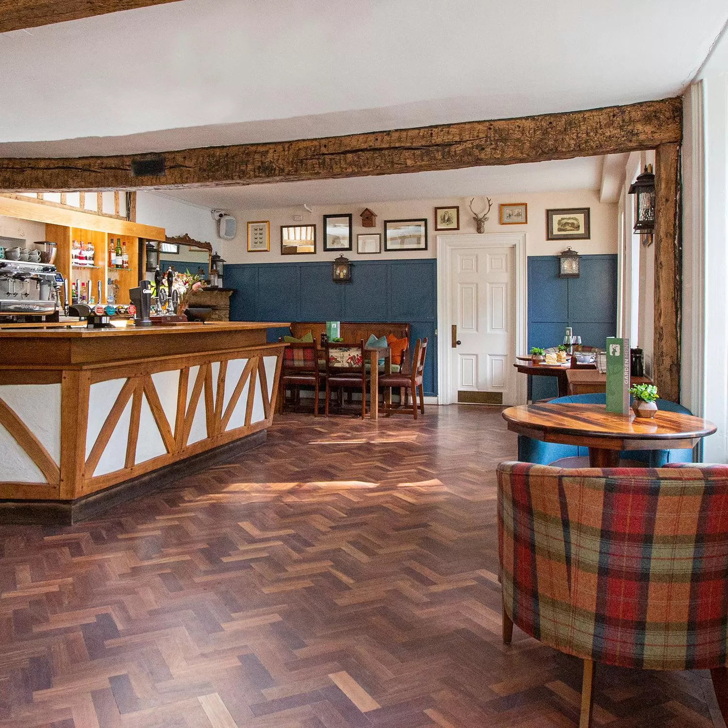 Restaurant/places to eat in Stratton House Hotel & Spa