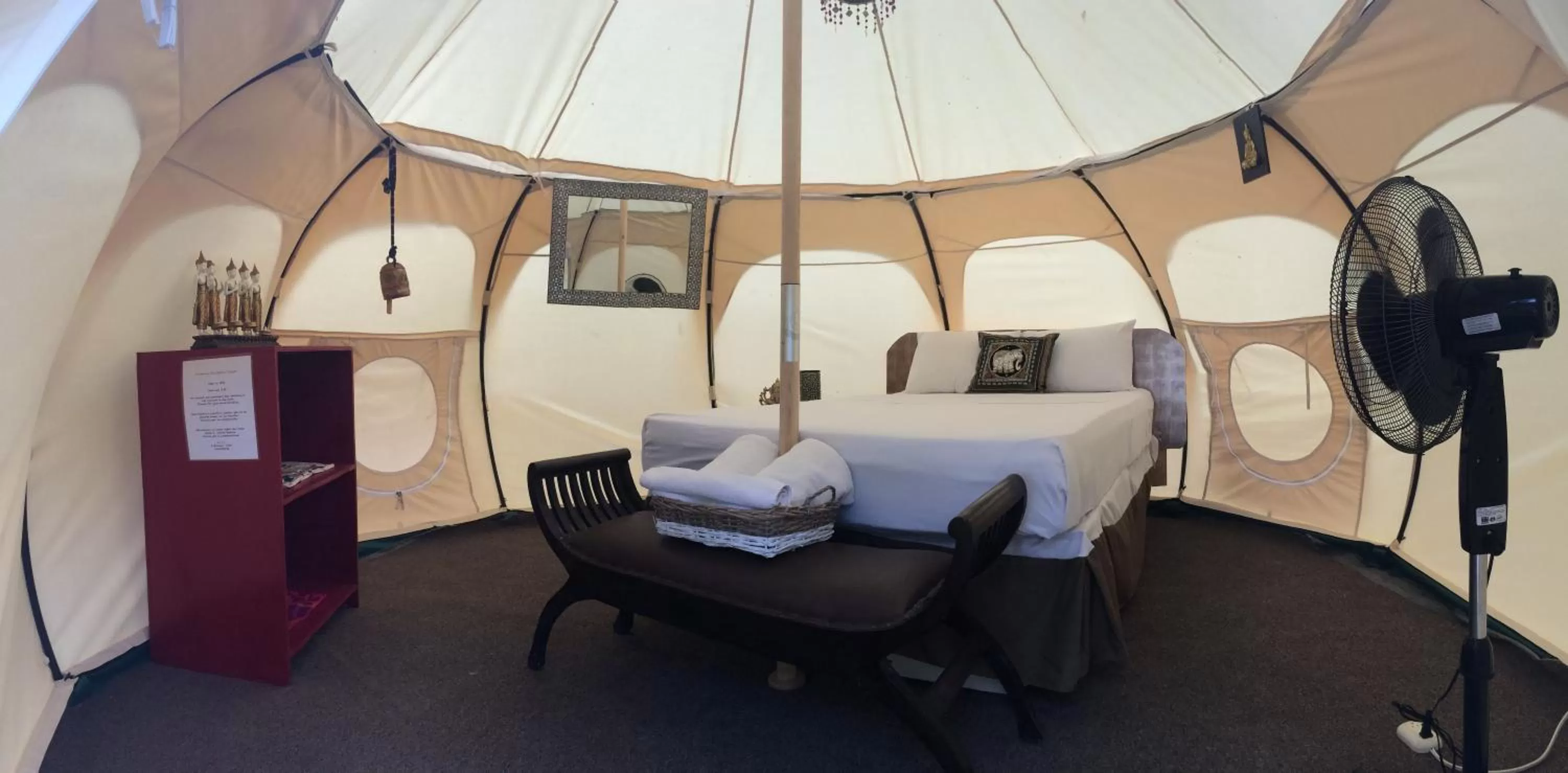 Bedroom in Harmony Glamping Boutique Hotel and Yoga