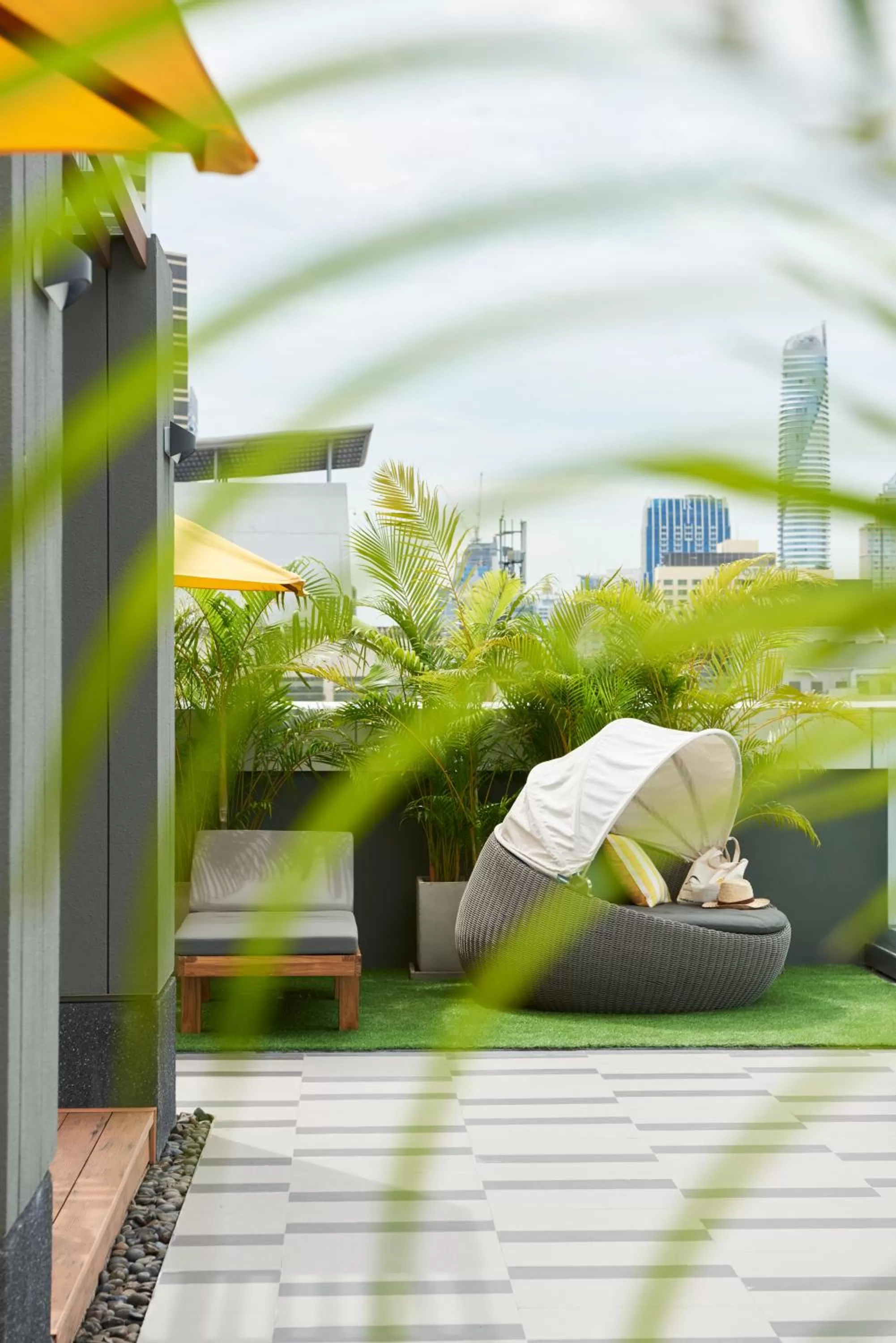 Area and facilities in Kritthai Residence