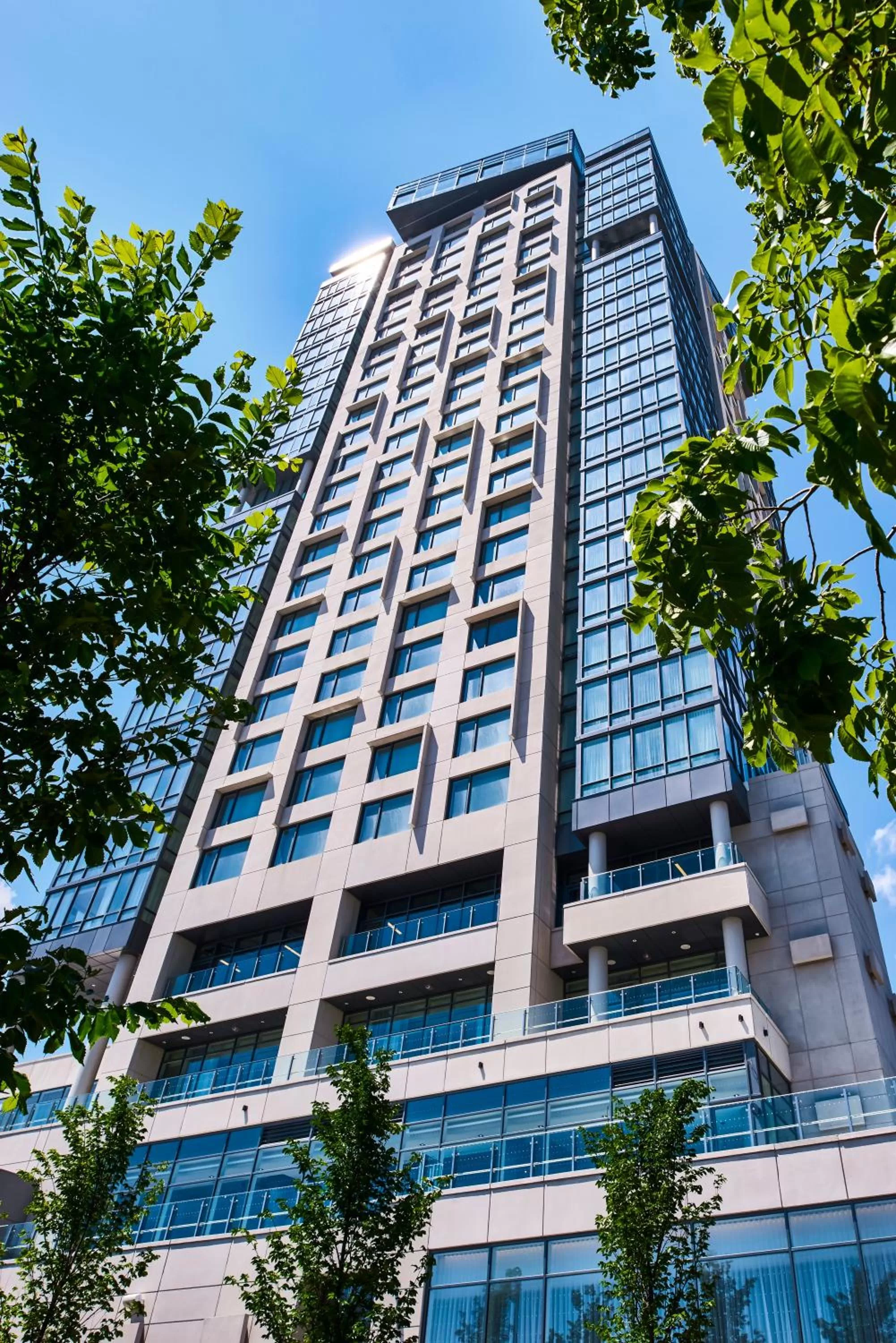 Street view in Hotel X Toronto, a Destination by Hyatt Hotel