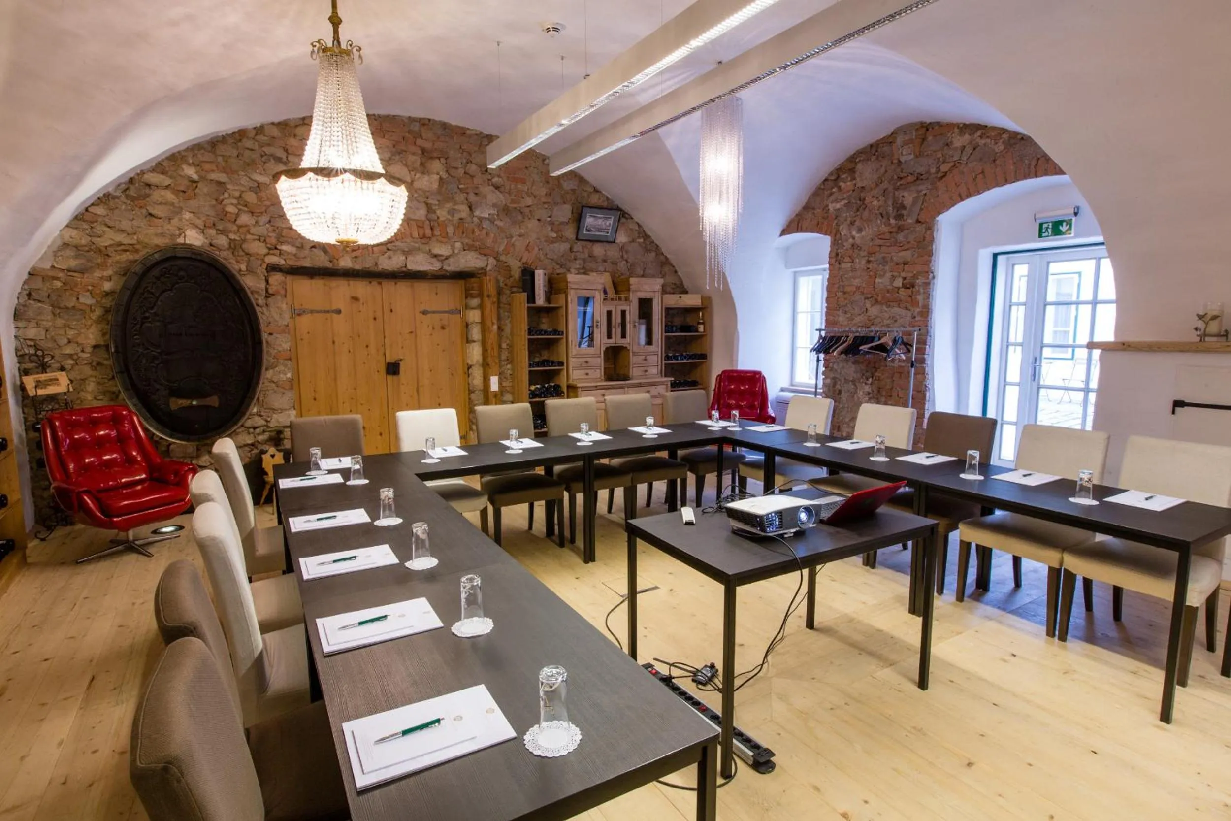 Meeting/conference room in Hotel Landhaus Moserhof