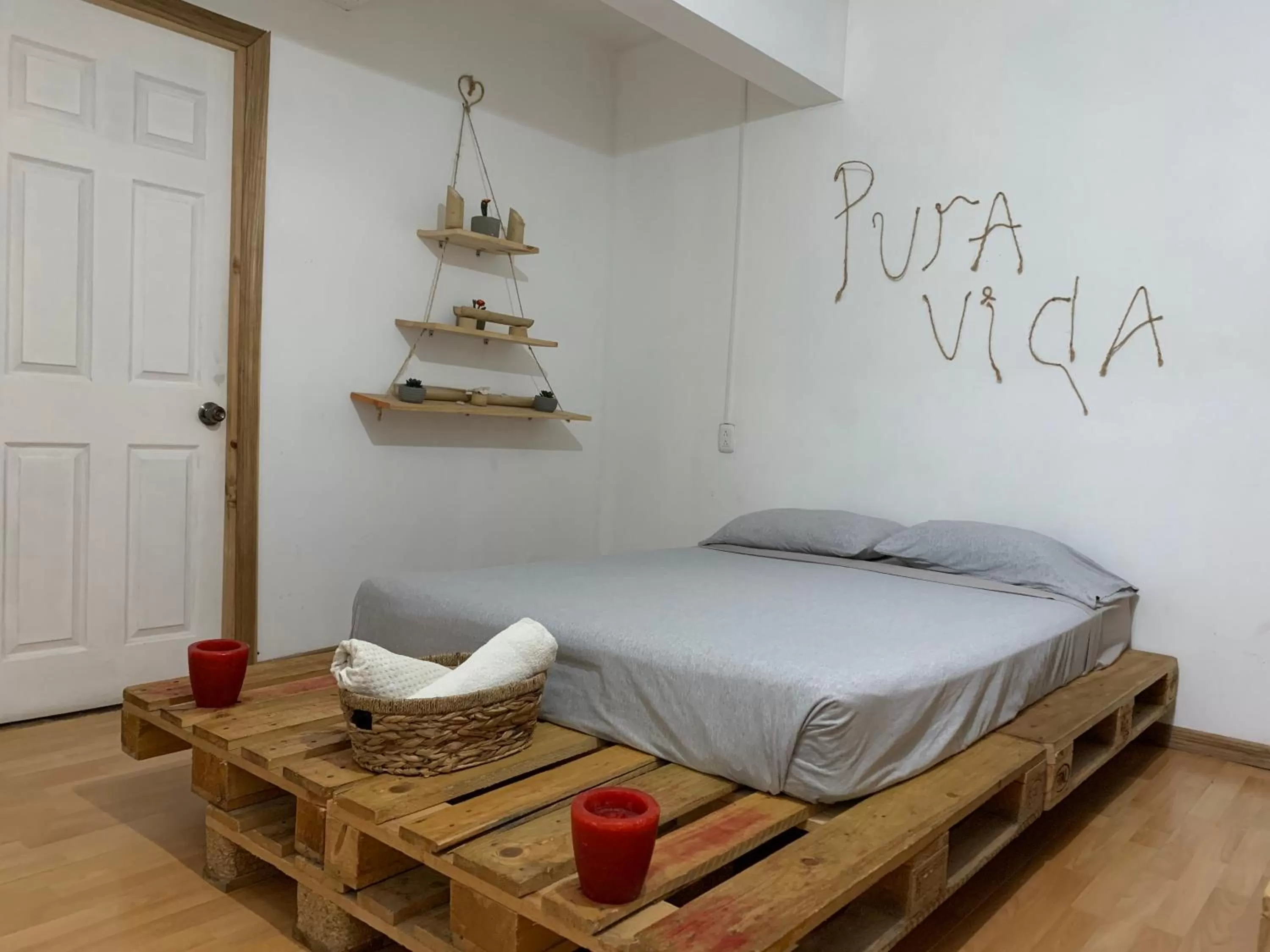 Bed in Hotel Cortez Azul