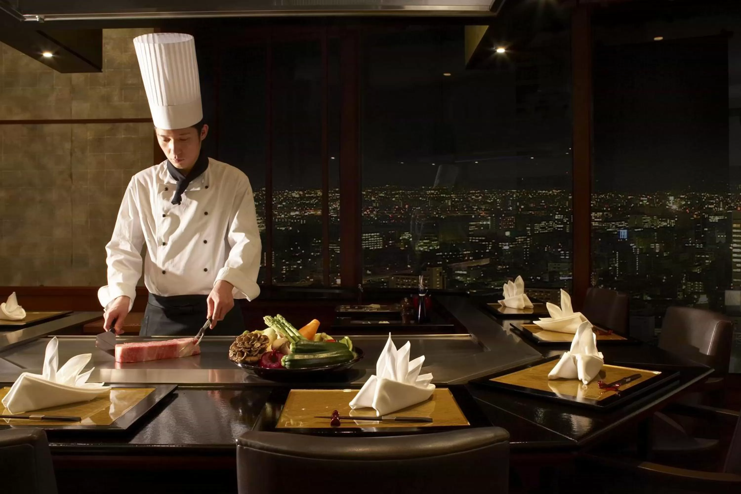 Restaurant/places to eat in Nagoya Marriott Associa Hotel