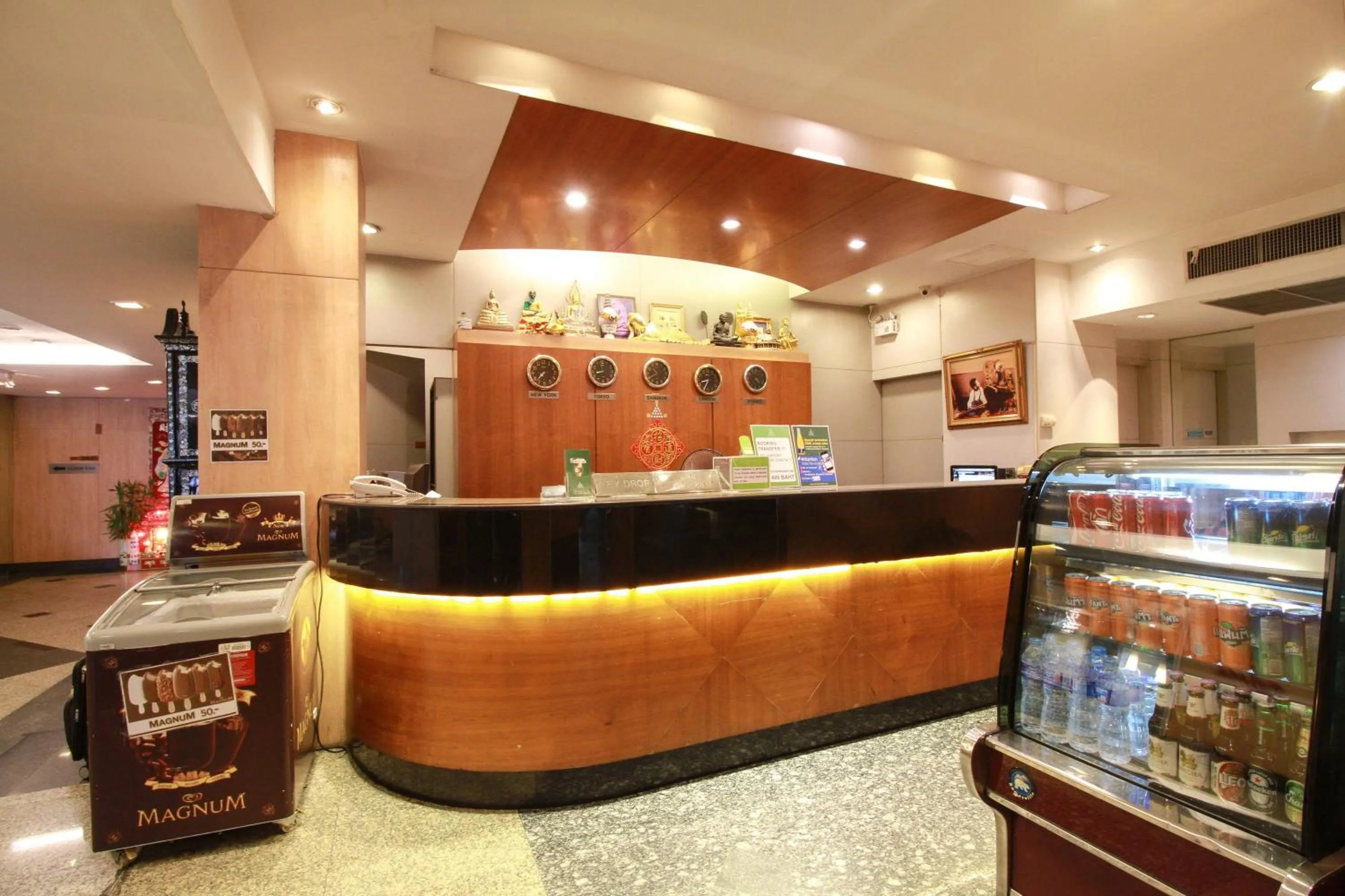 Lobby or reception in Ten Stars Hotel