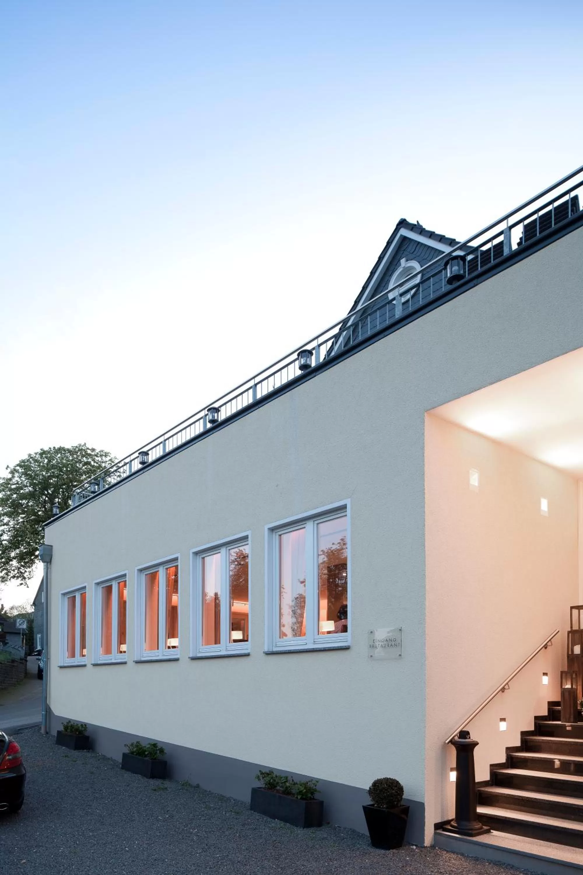 Facade/entrance in Zu den Drei Linden