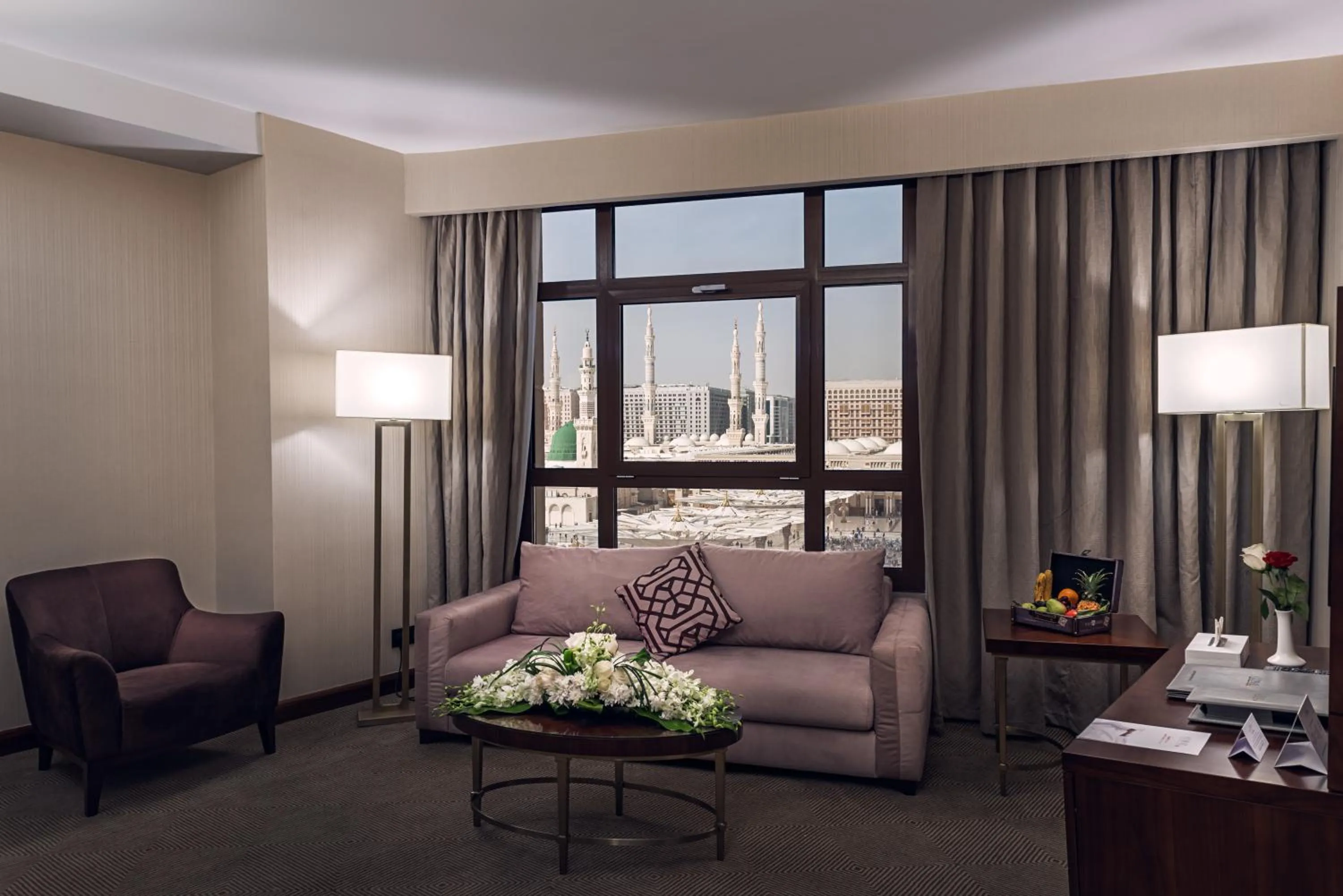 Living room, Seating Area in Rua Al Hijrah Hotel