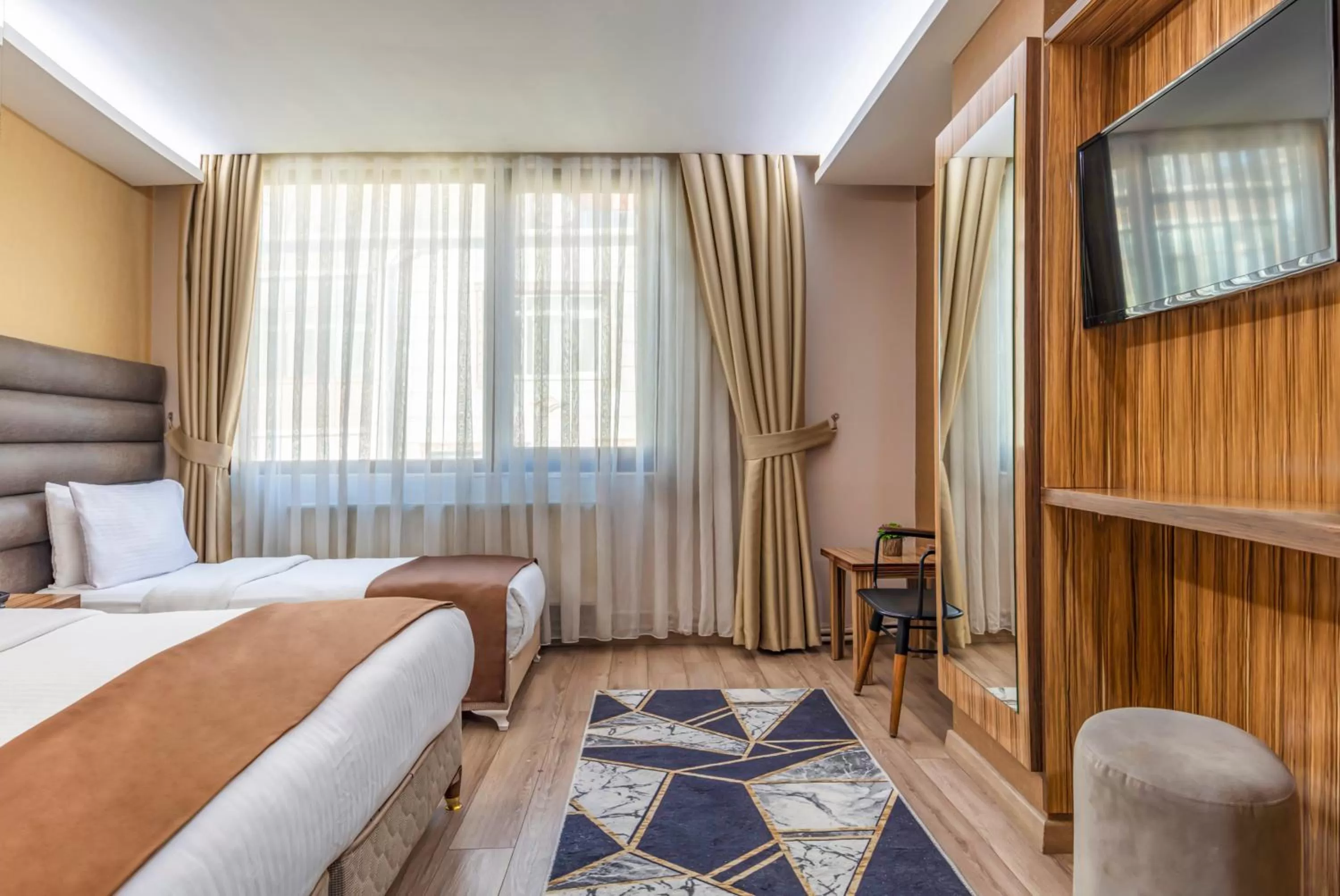 Photo of the whole room, Bed in Dem İstanbul Airport Hotel