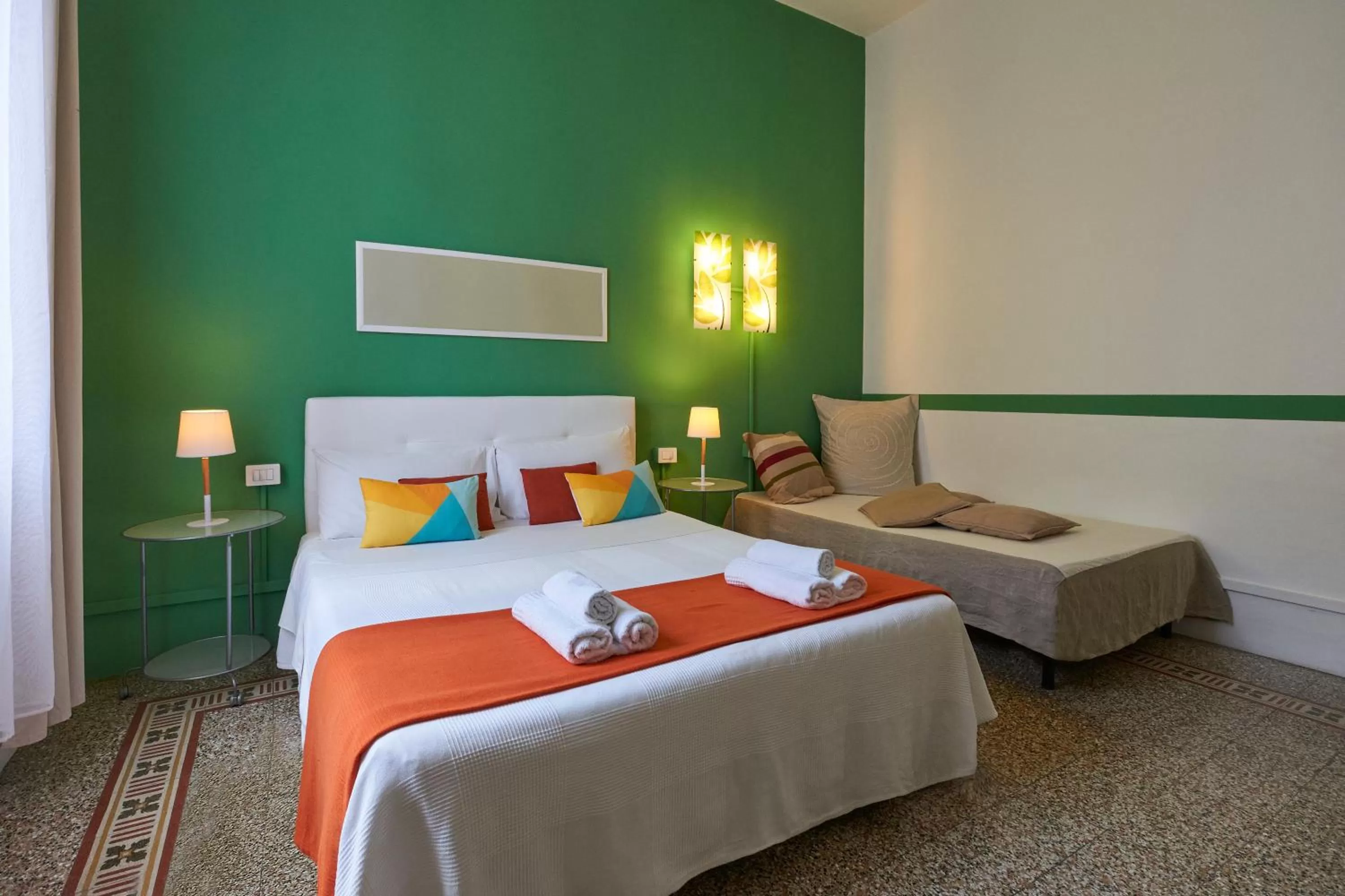 Bedroom, Bed in B&B In Centro