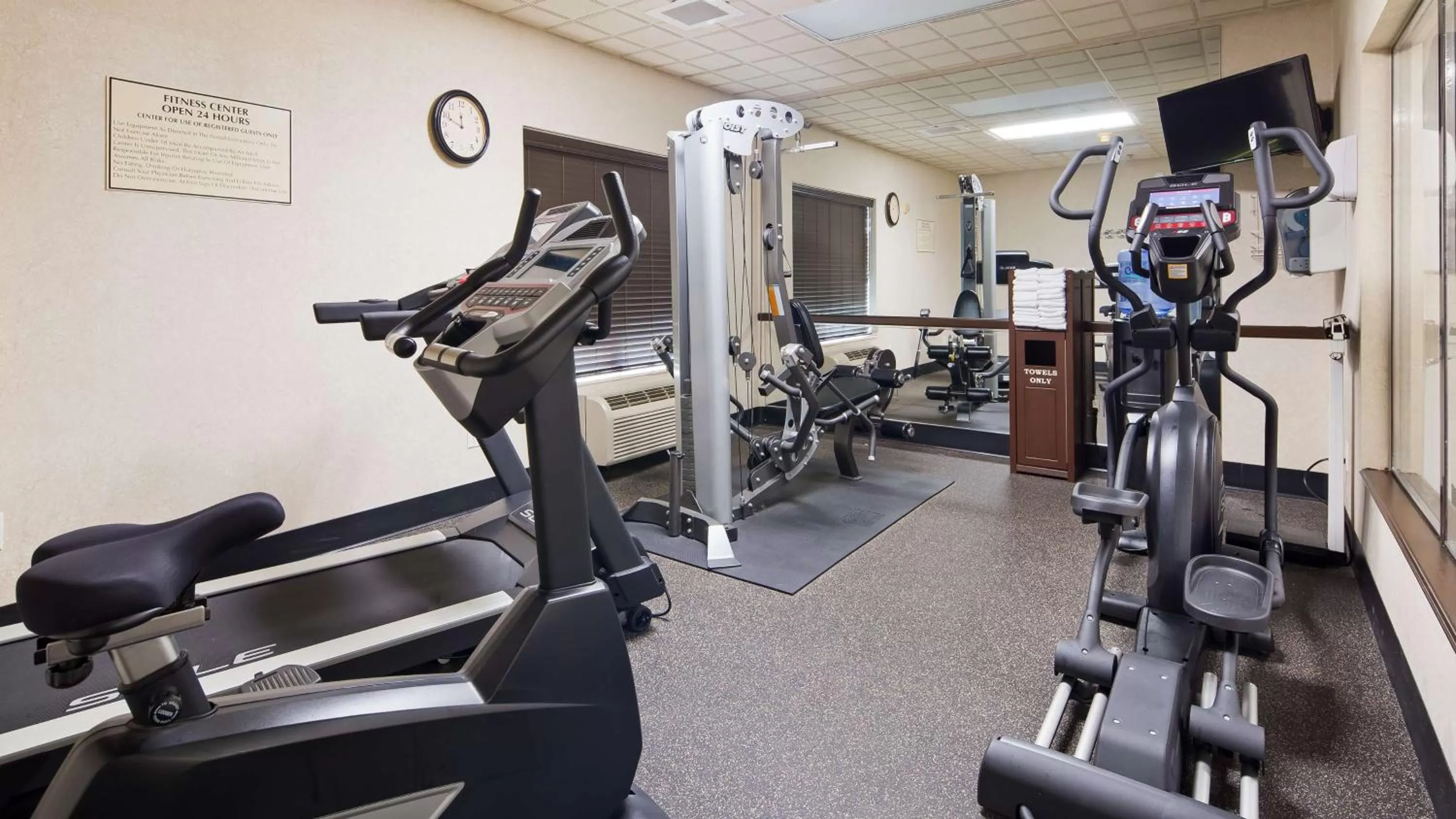 Fitness centre/facilities in Comfort Inn Saint Paul East