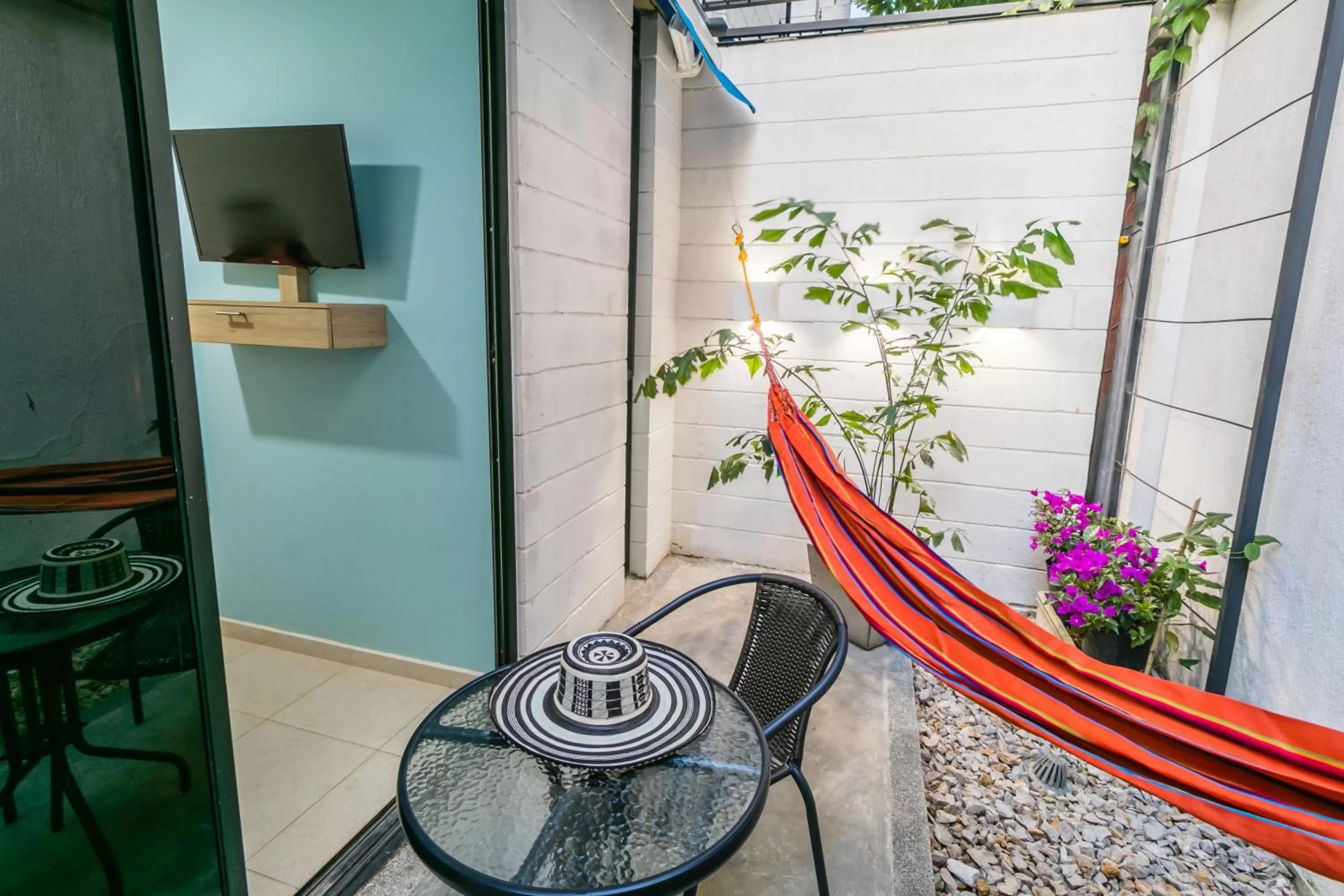 Bed in Hotel Casa Vallecaucana