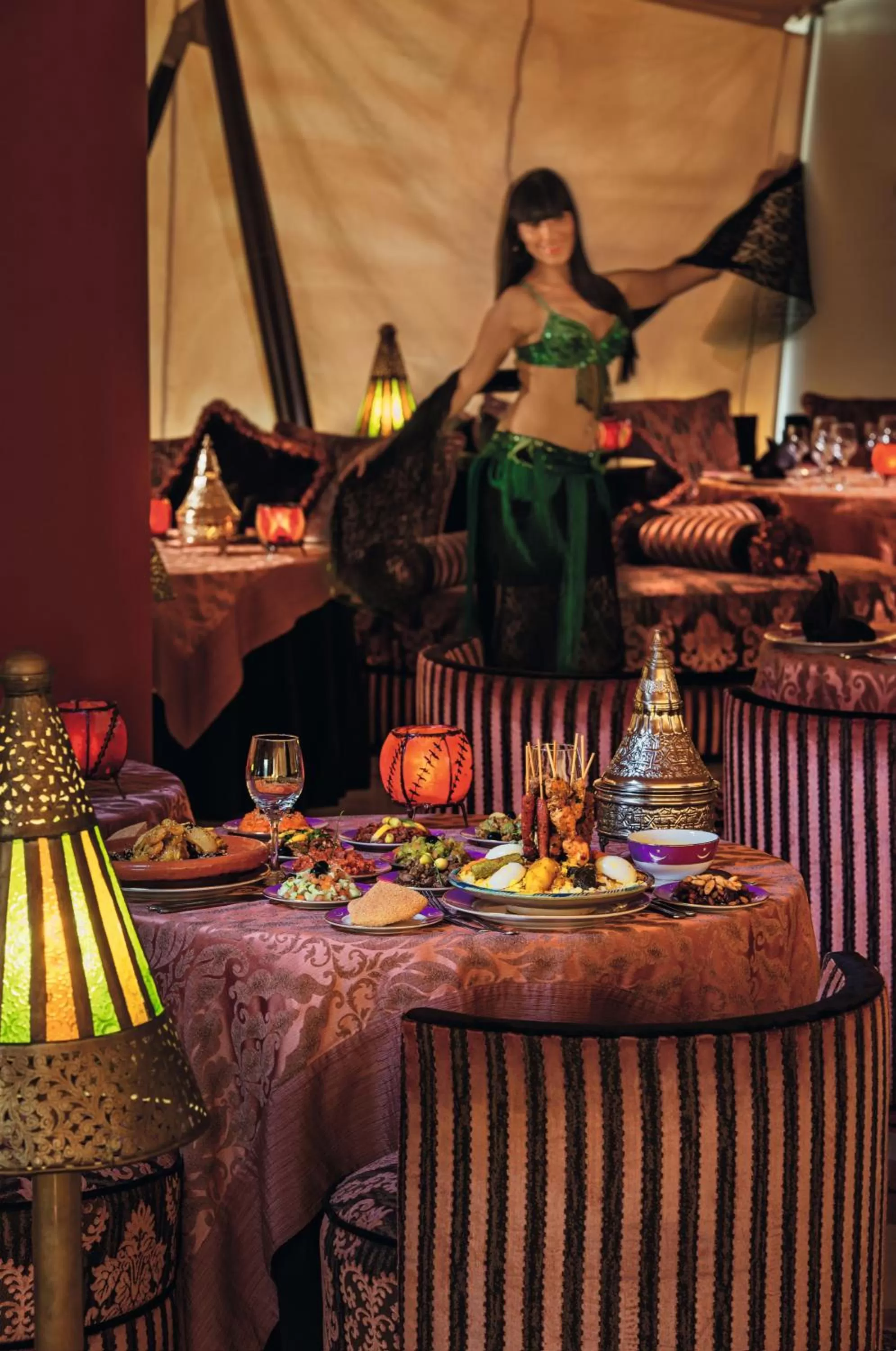 Restaurant/Places to Eat in Mövenpick Hotel & Casino Malabata Tanger