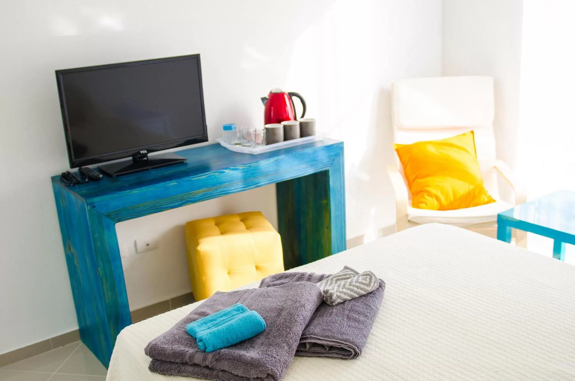 TV and multimedia, Bed in Art Villa Dominicana