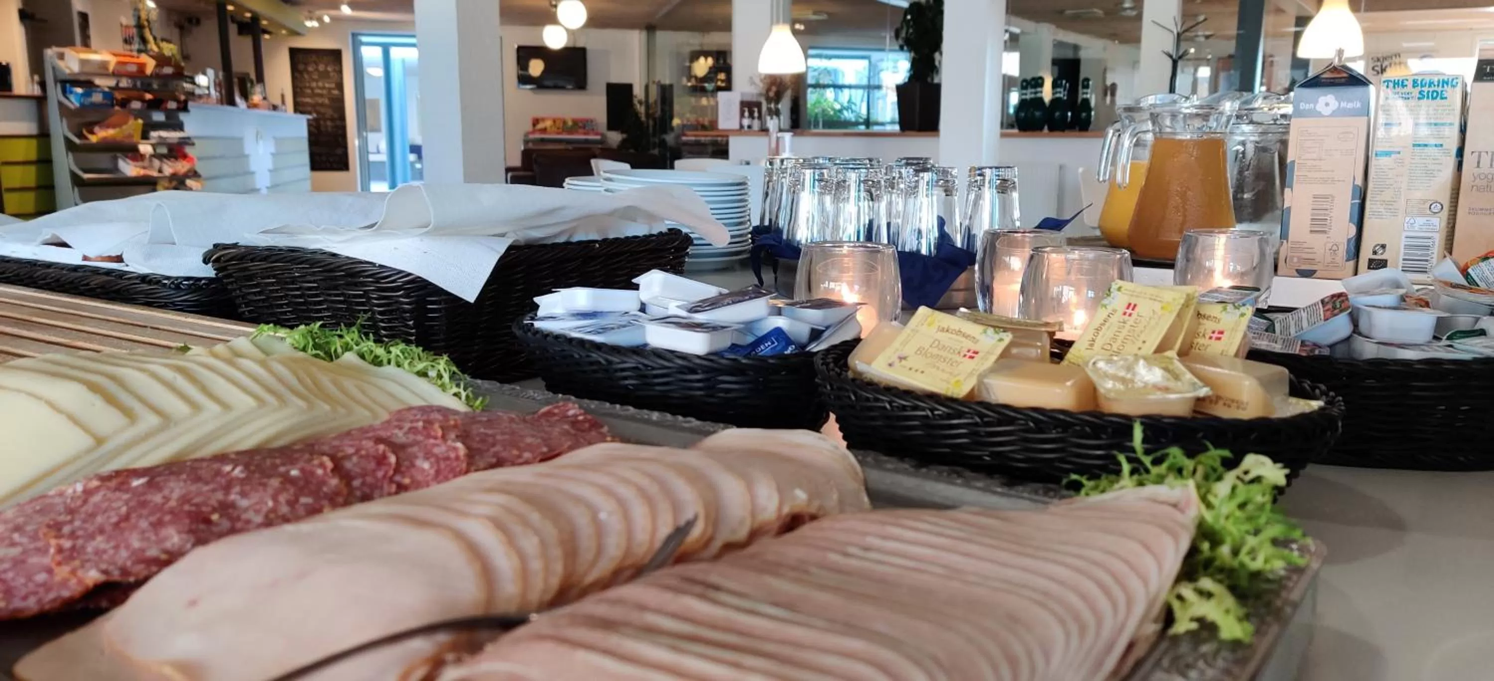 Breakfast in Danhostel Skjern
