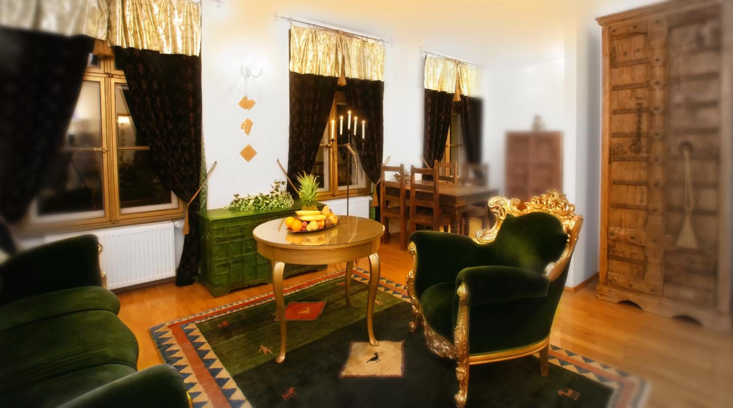 Living room in Bon-Apart