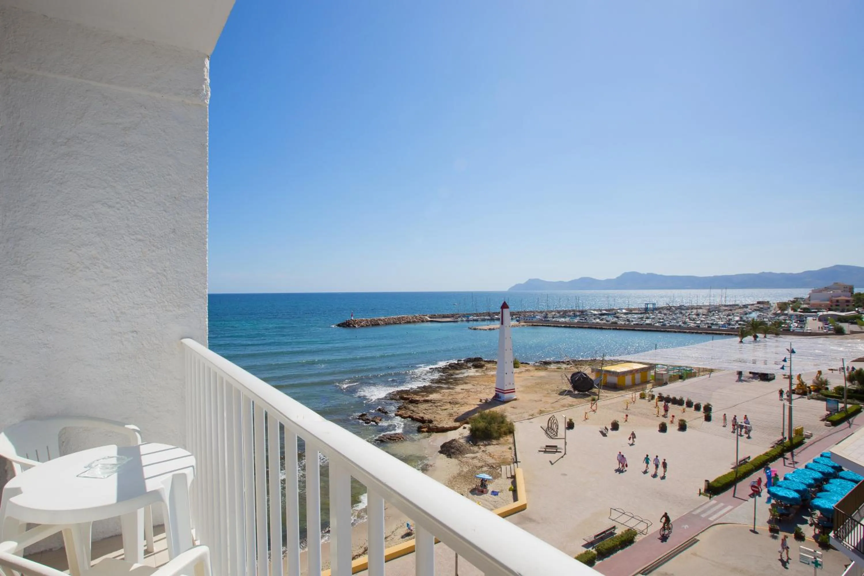 Nearby landmark in JS Miramar