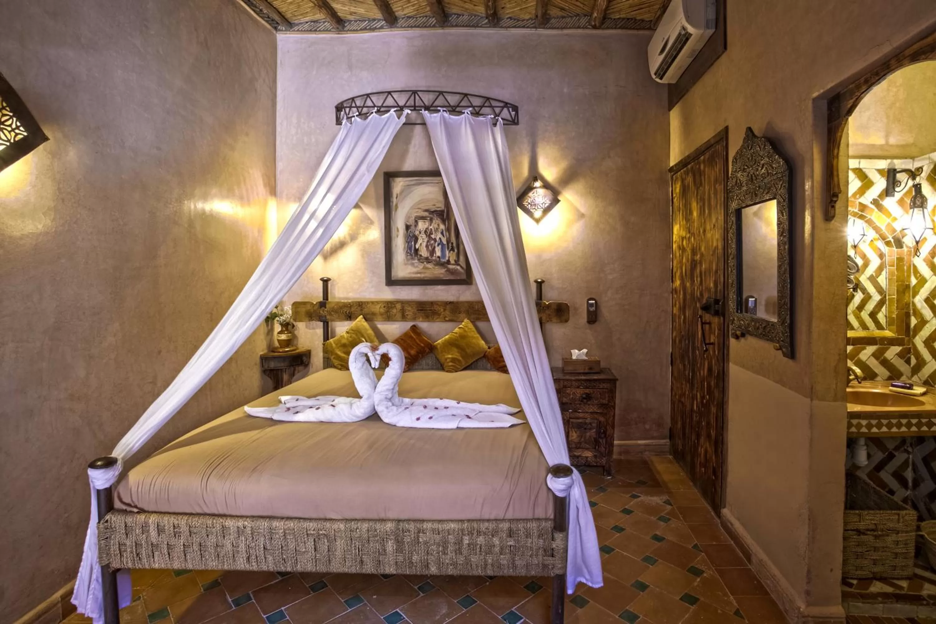 bunk bed, Bed in Hotel Kasbah Le Mirage & Spa