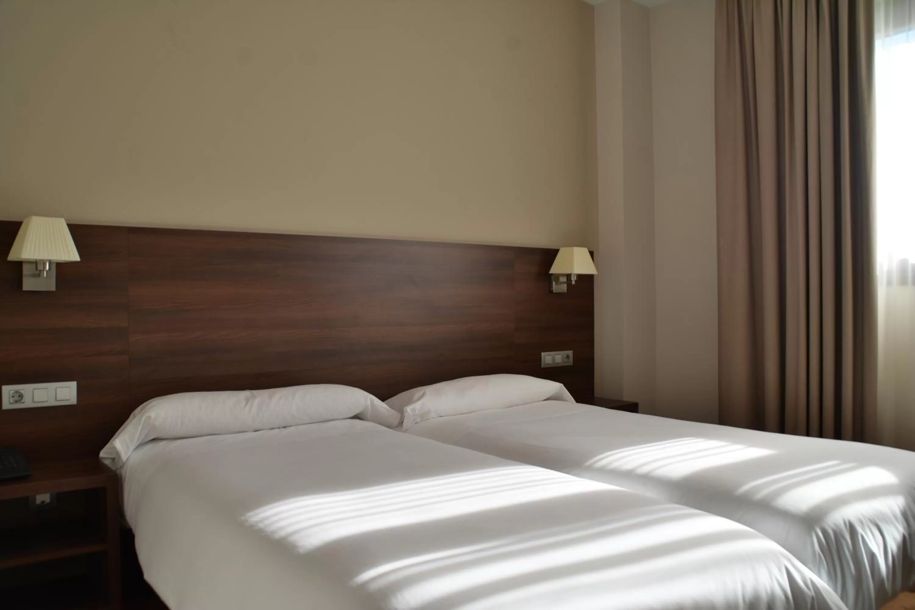 Bed in Hotel Pago del Olivo