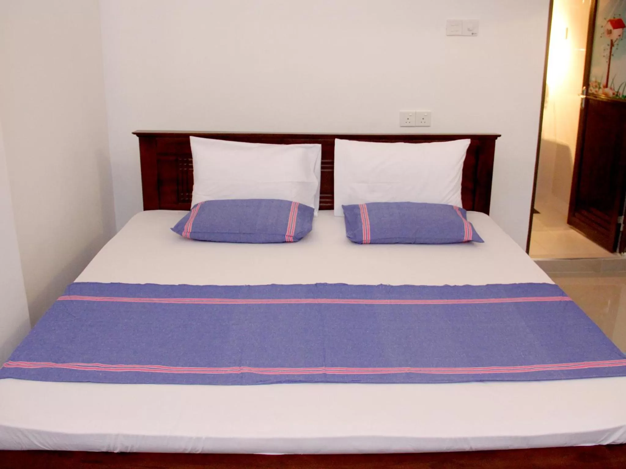 Bed in Sanda Hiru Guest