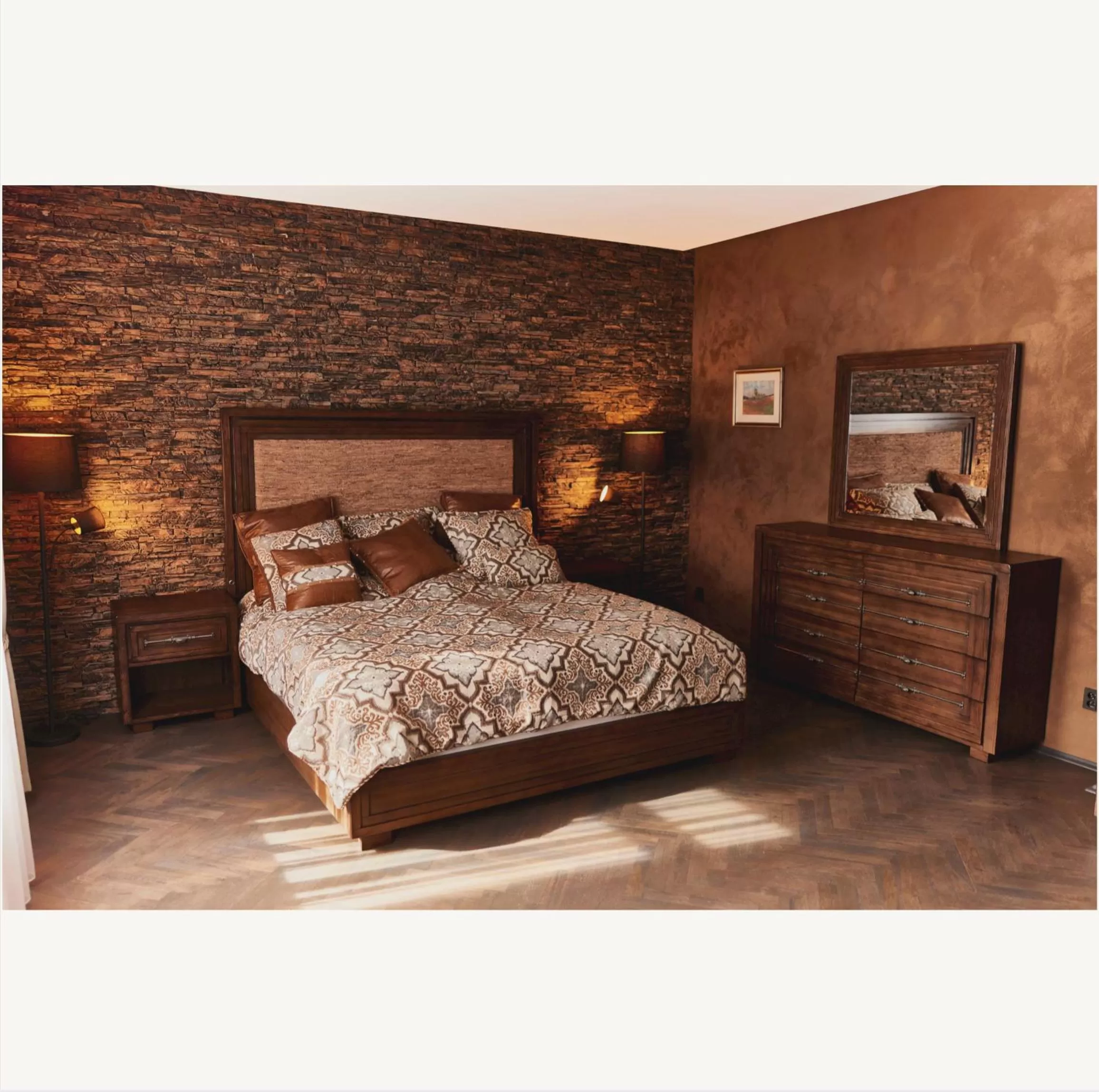 Bed in Apartmány Pekárna 1898