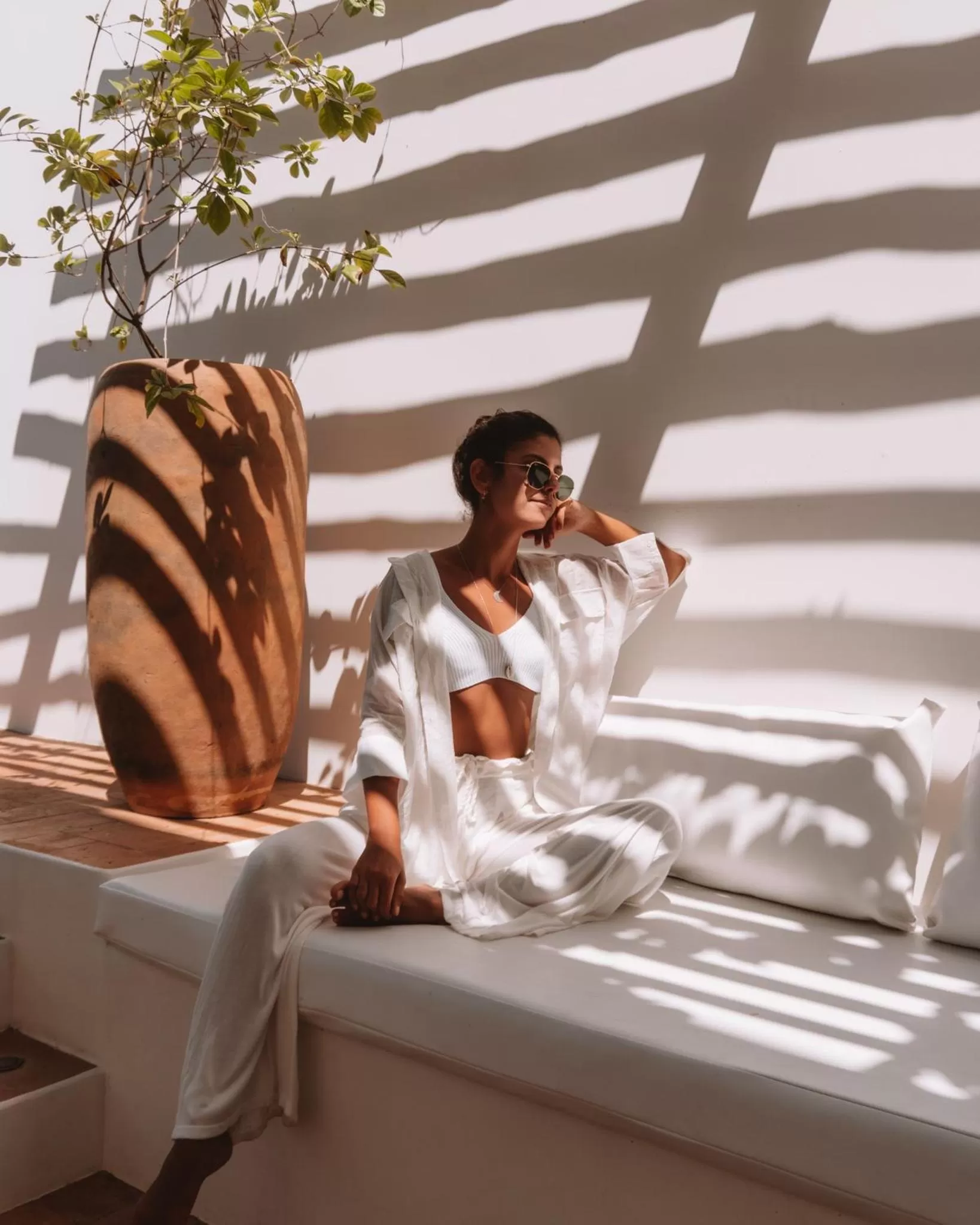 Seating area in Villa Canziani & Donato