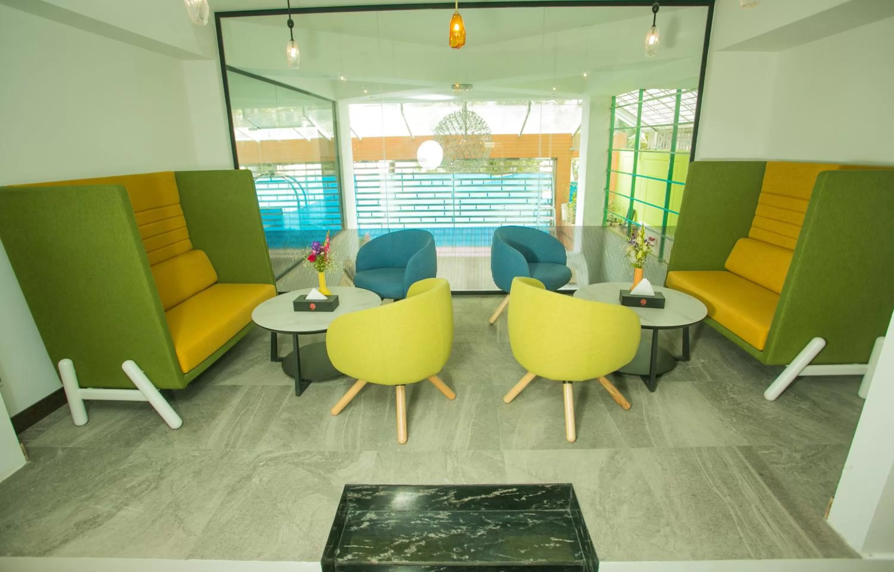 Restaurant/places to eat in Hotel Omni Residency Dhaka