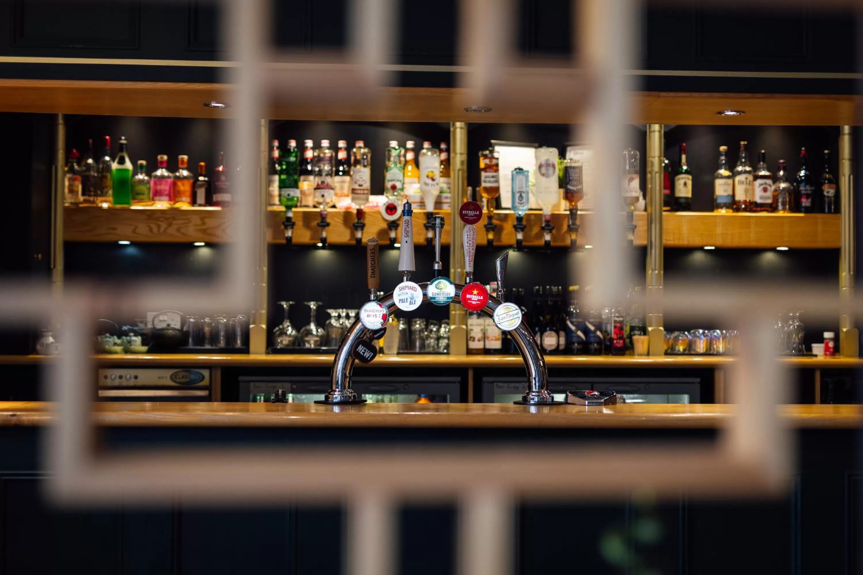 Lounge or bar in The Imperial Dragon Hotel