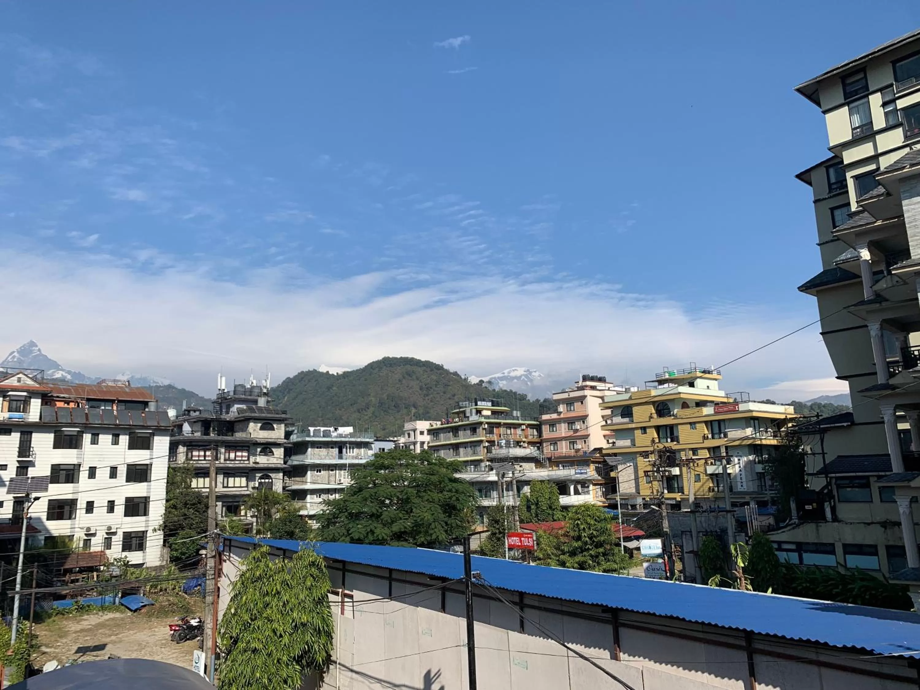 View (from property/room) in Hotel ABC, Boutique Hotel in Pokhara